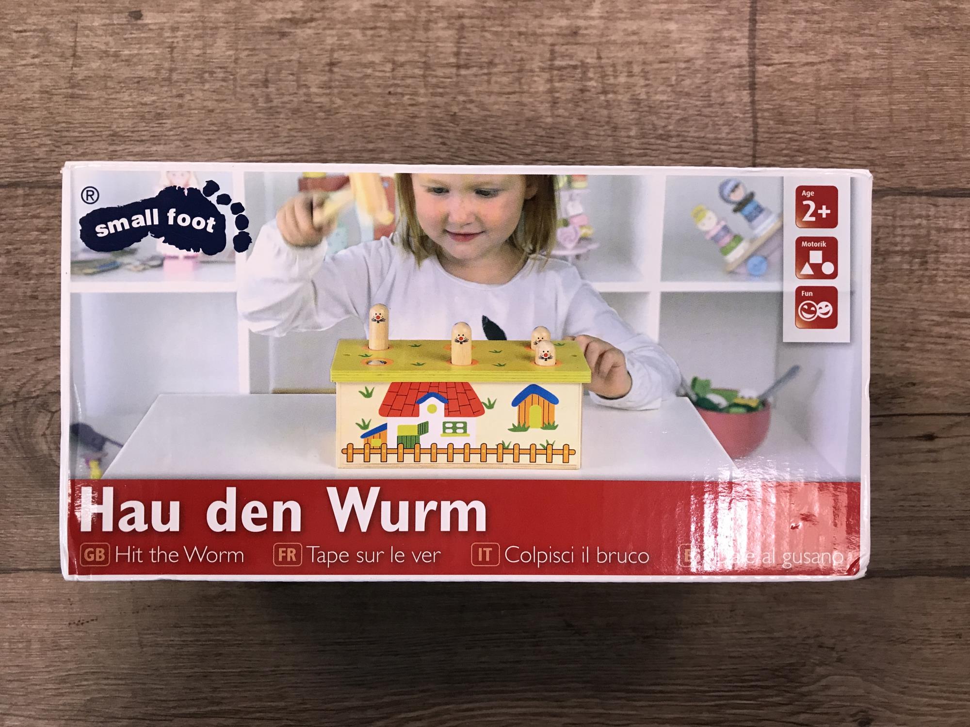 gioco legno martelletto