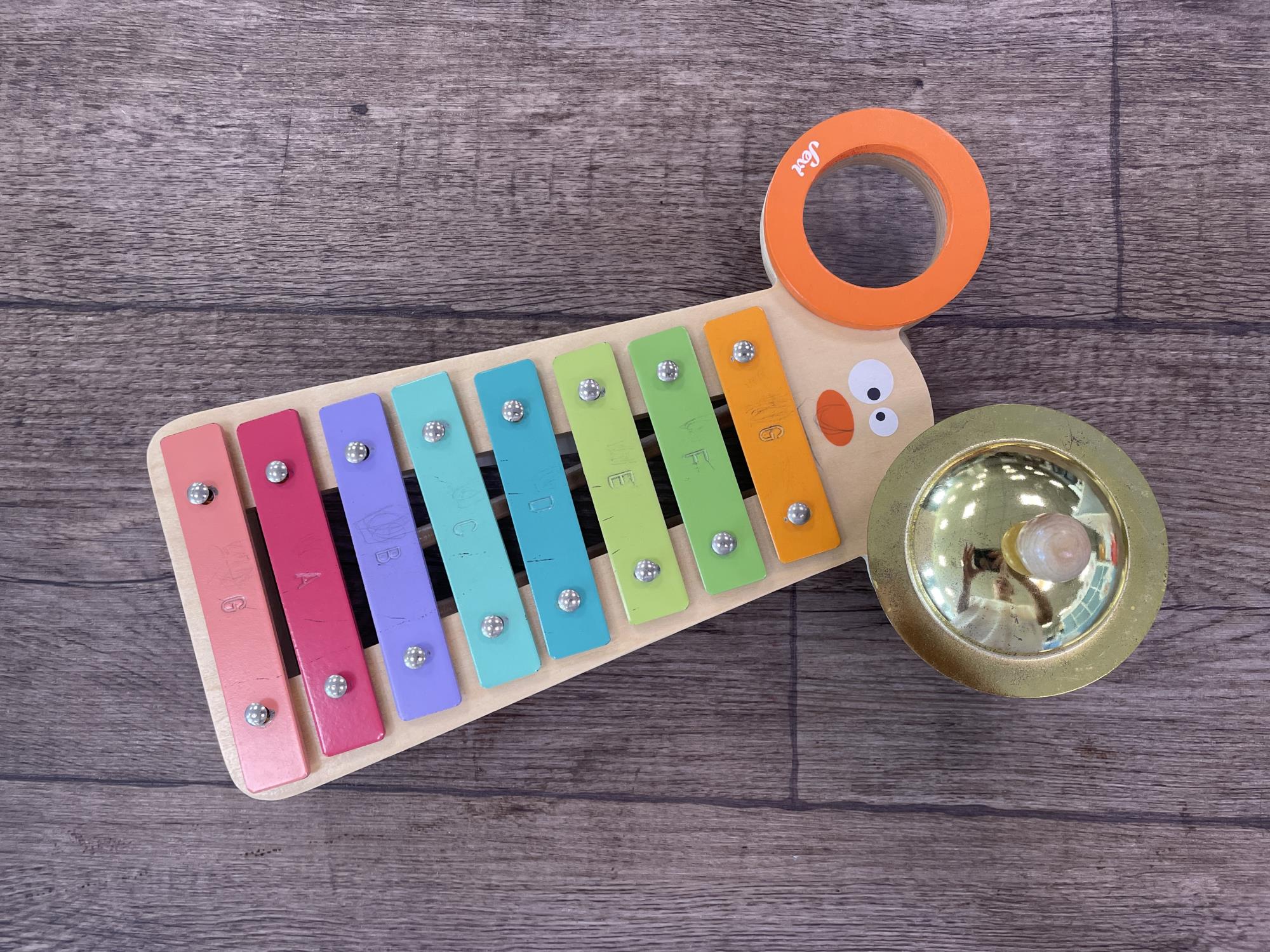 gioco legno xilofono sevi