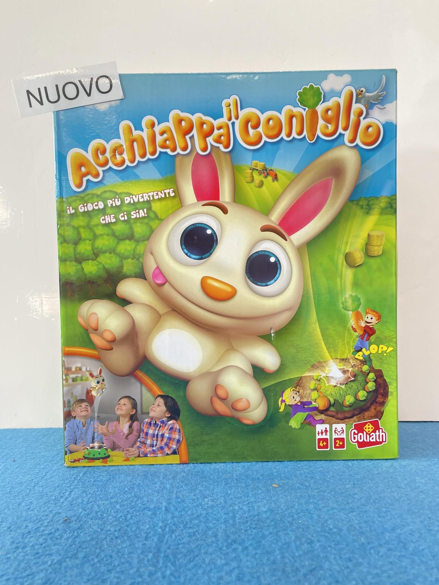 gioco nuovo acchiappa il coniglio