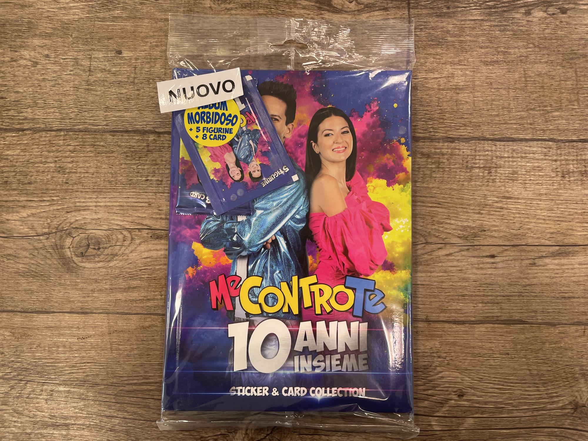 gioco nuovo album + fidgurine me contro te