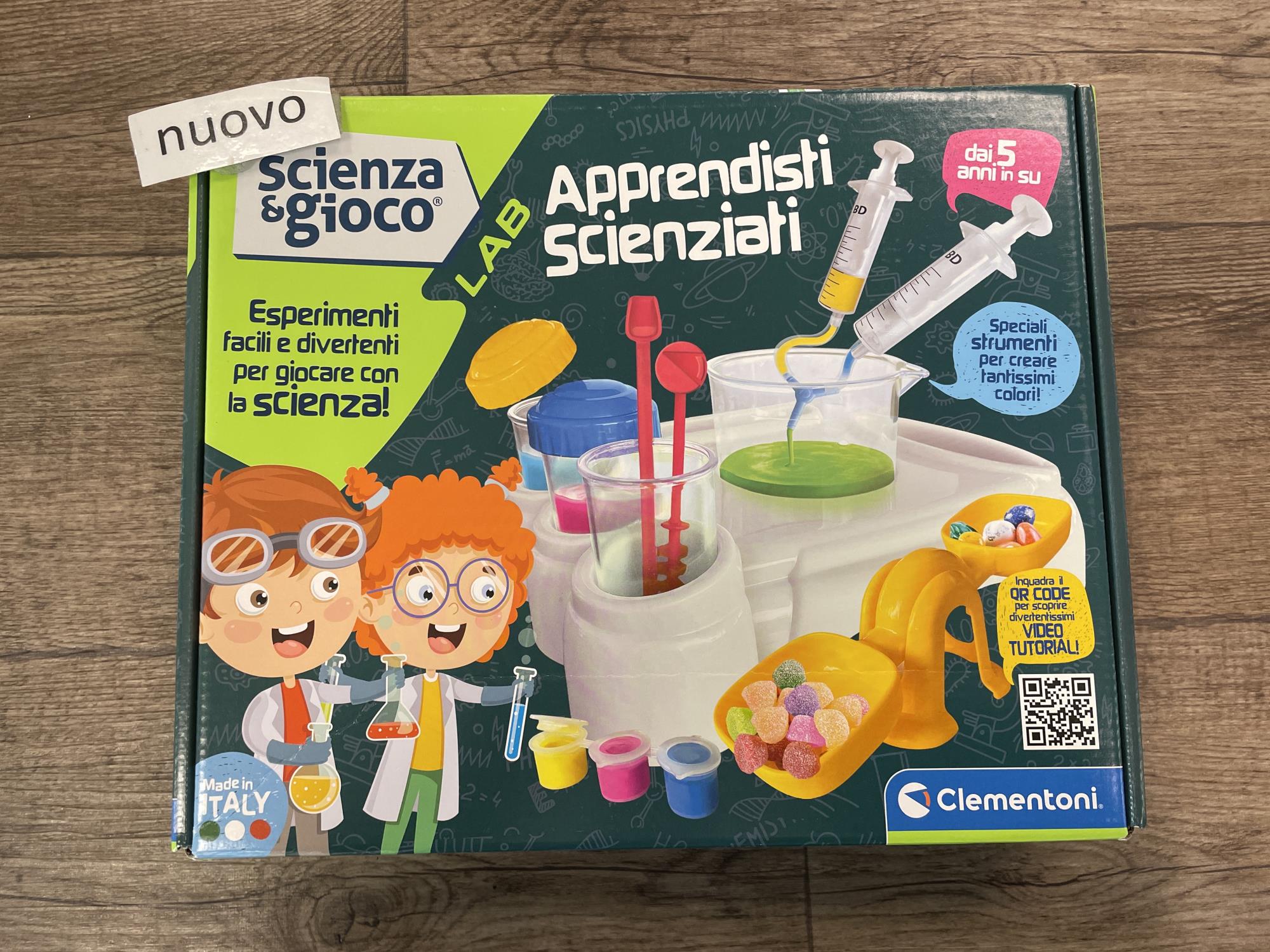 gioco nuovo apprendisti scienziati