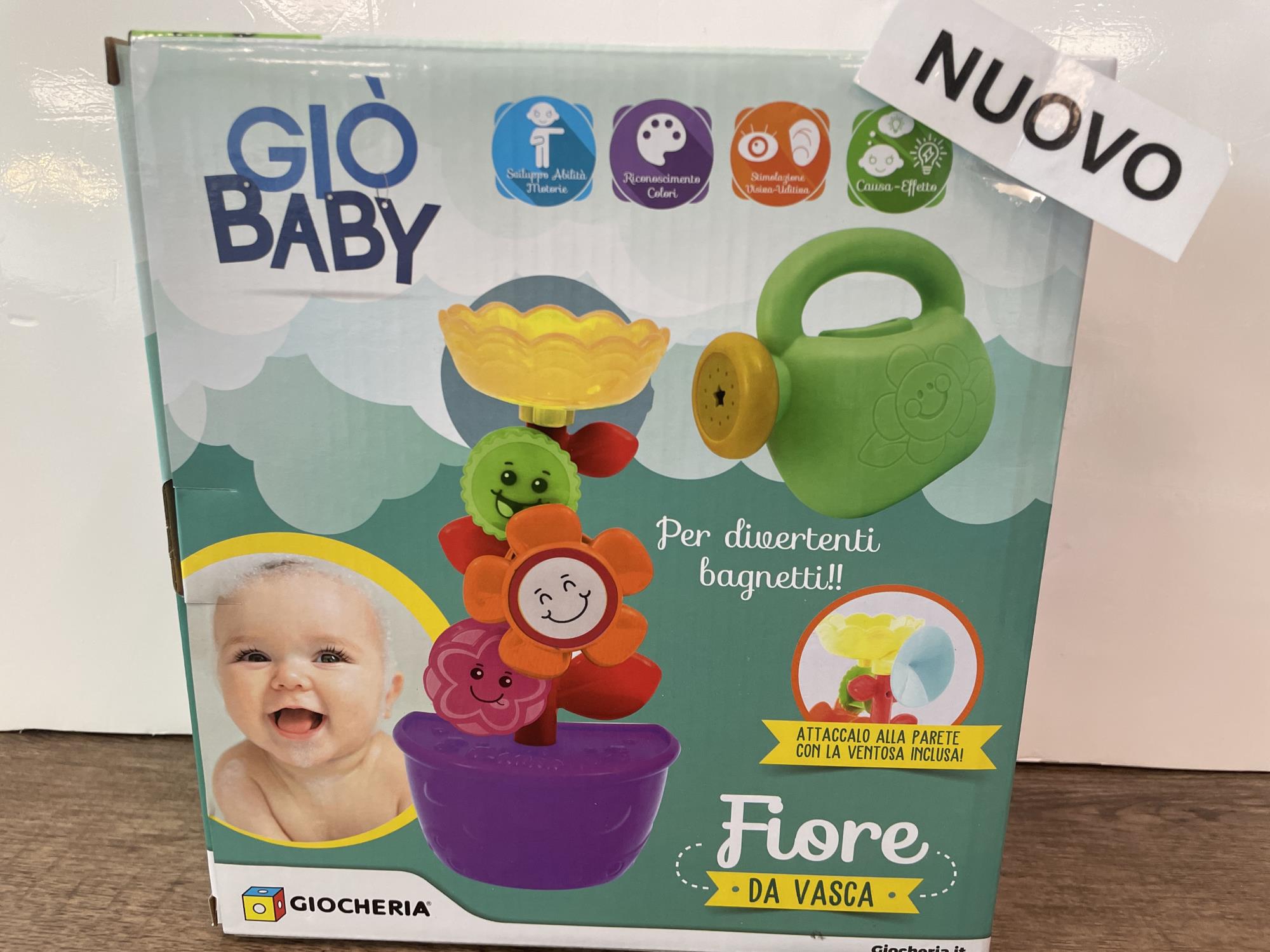gioco nuovo bagnetto fiori