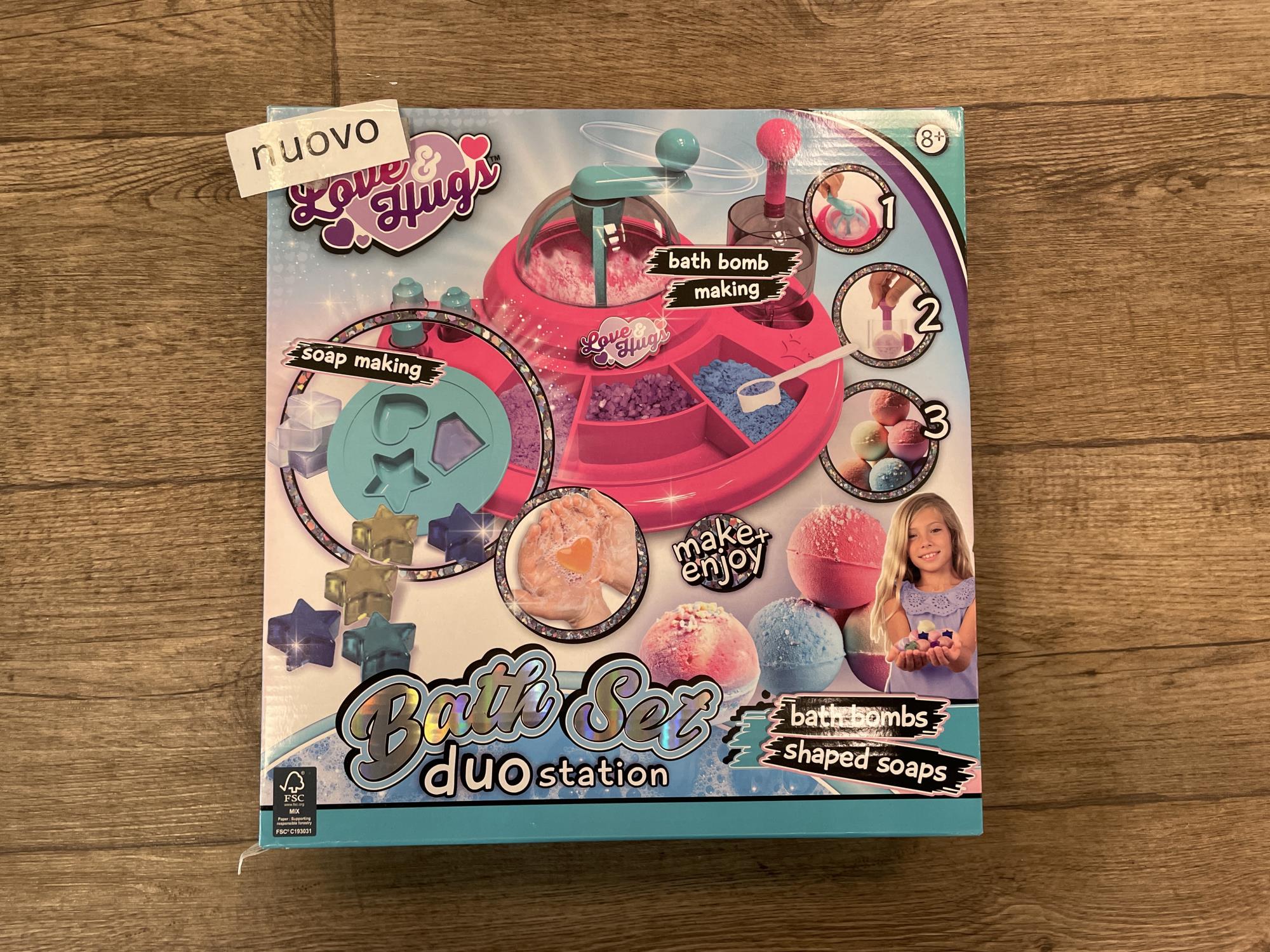 gioco nuovo crea bombe e sali  da bagno