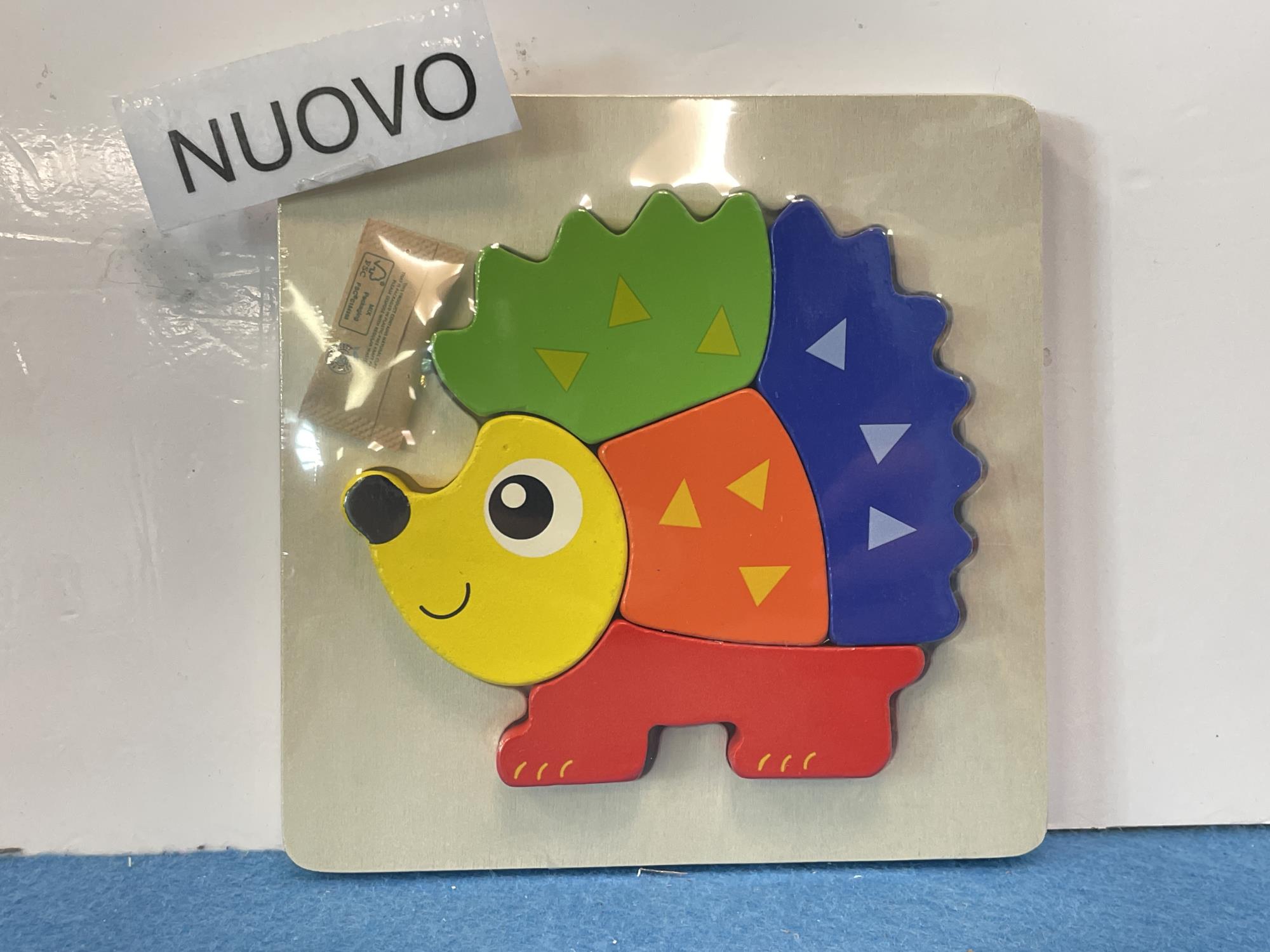 gioco nuovo incastrini legno
