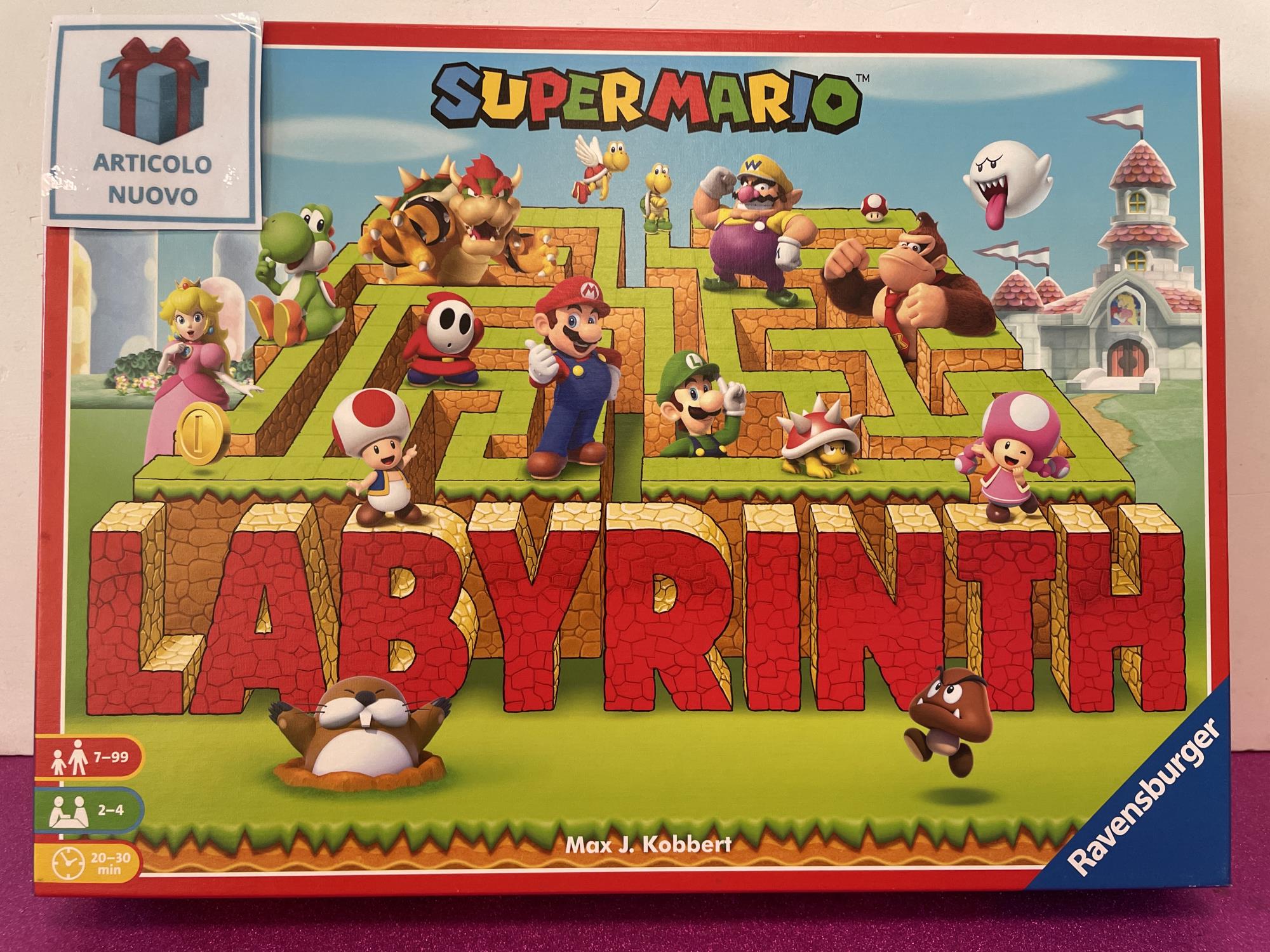 gioco nuovo labirinth super mario