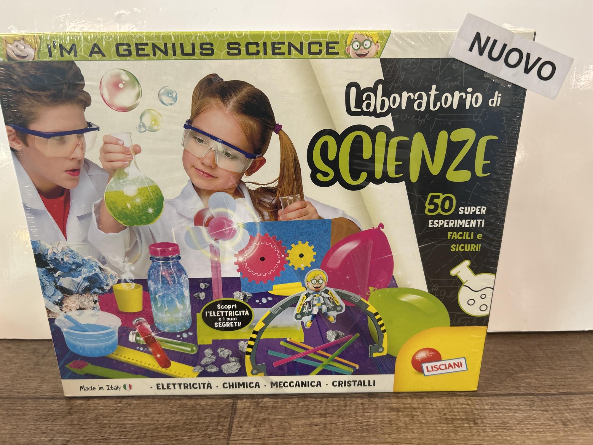 gioco nuovo laboratorio di scienze