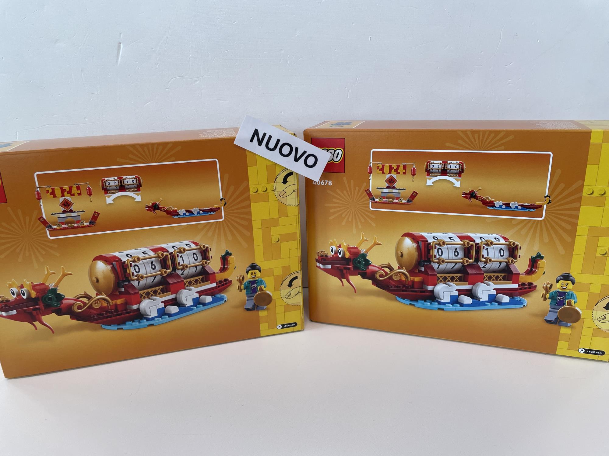 gioco nuovo lego datario cinese