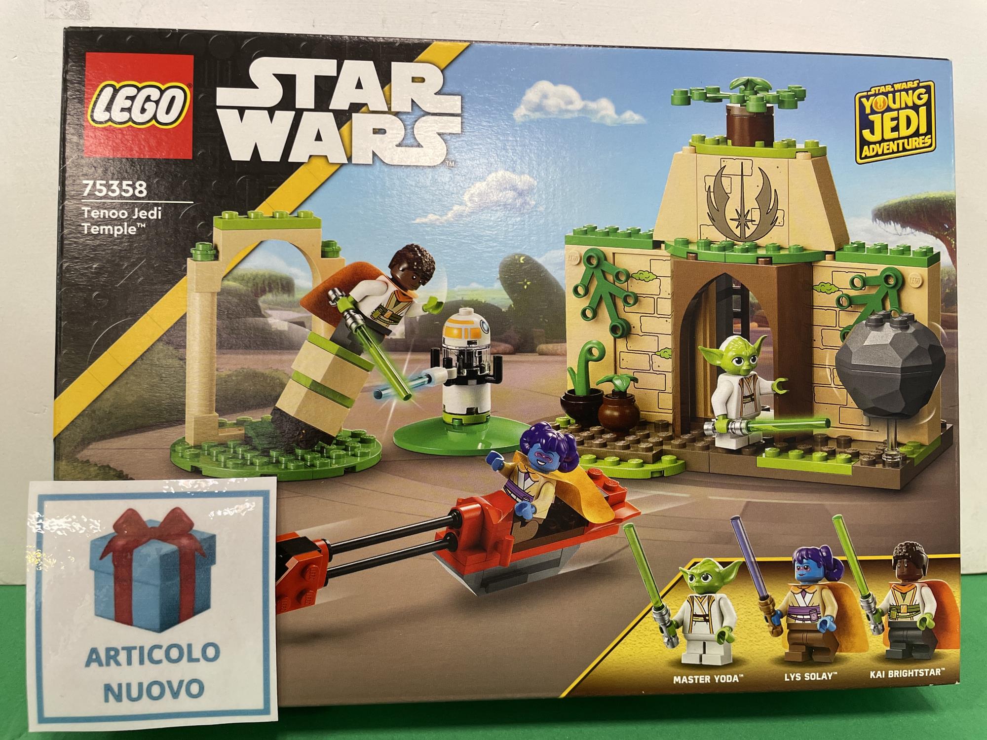 gioco nuovo lego star wars idea regalo