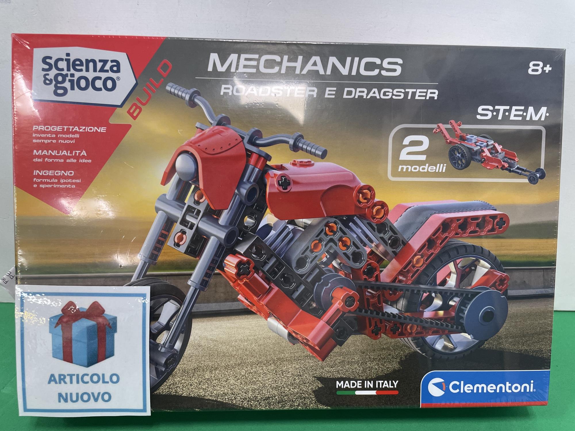 gioco nuovo mechanics da costruire moto