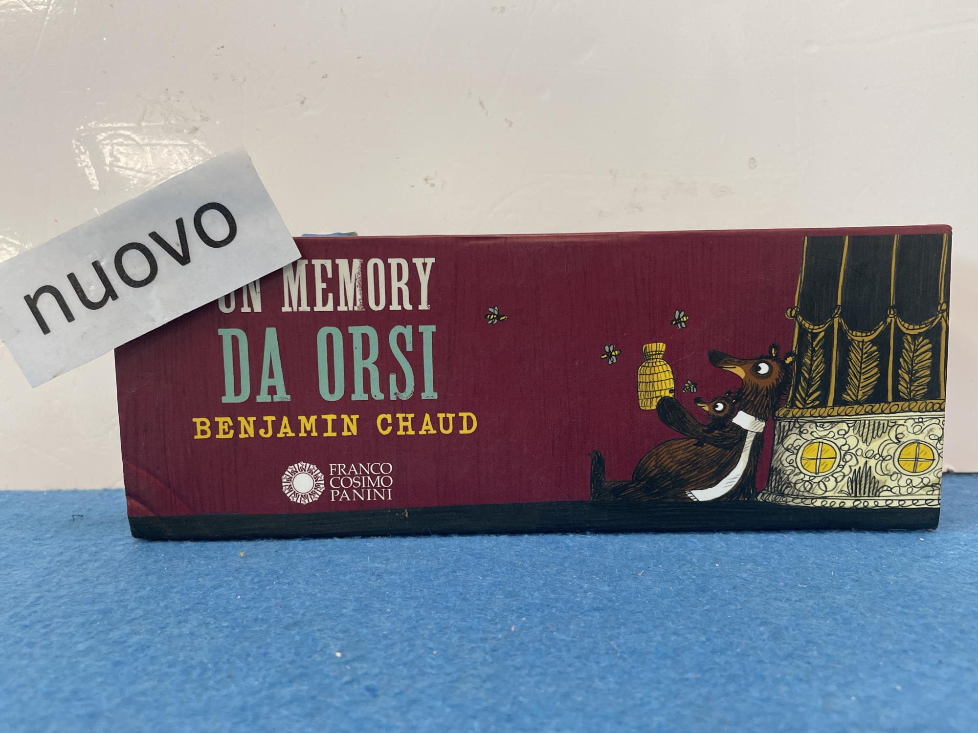 gioco nuovo memory da orsi