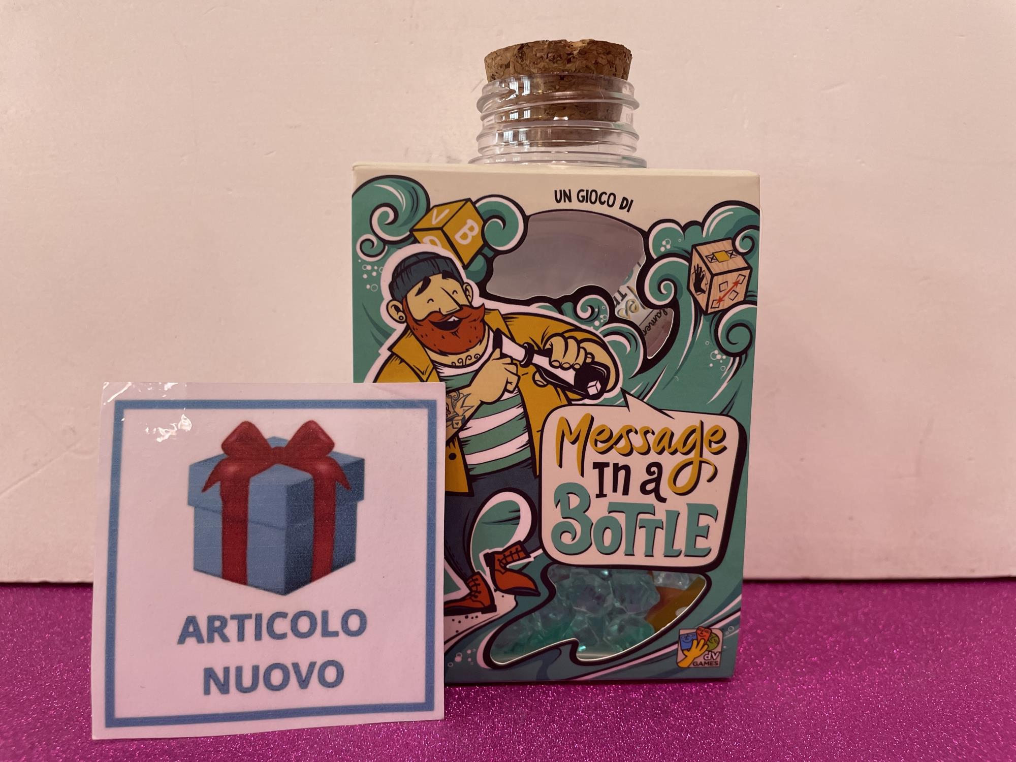 gioco nuovo message in a bottle città del sole