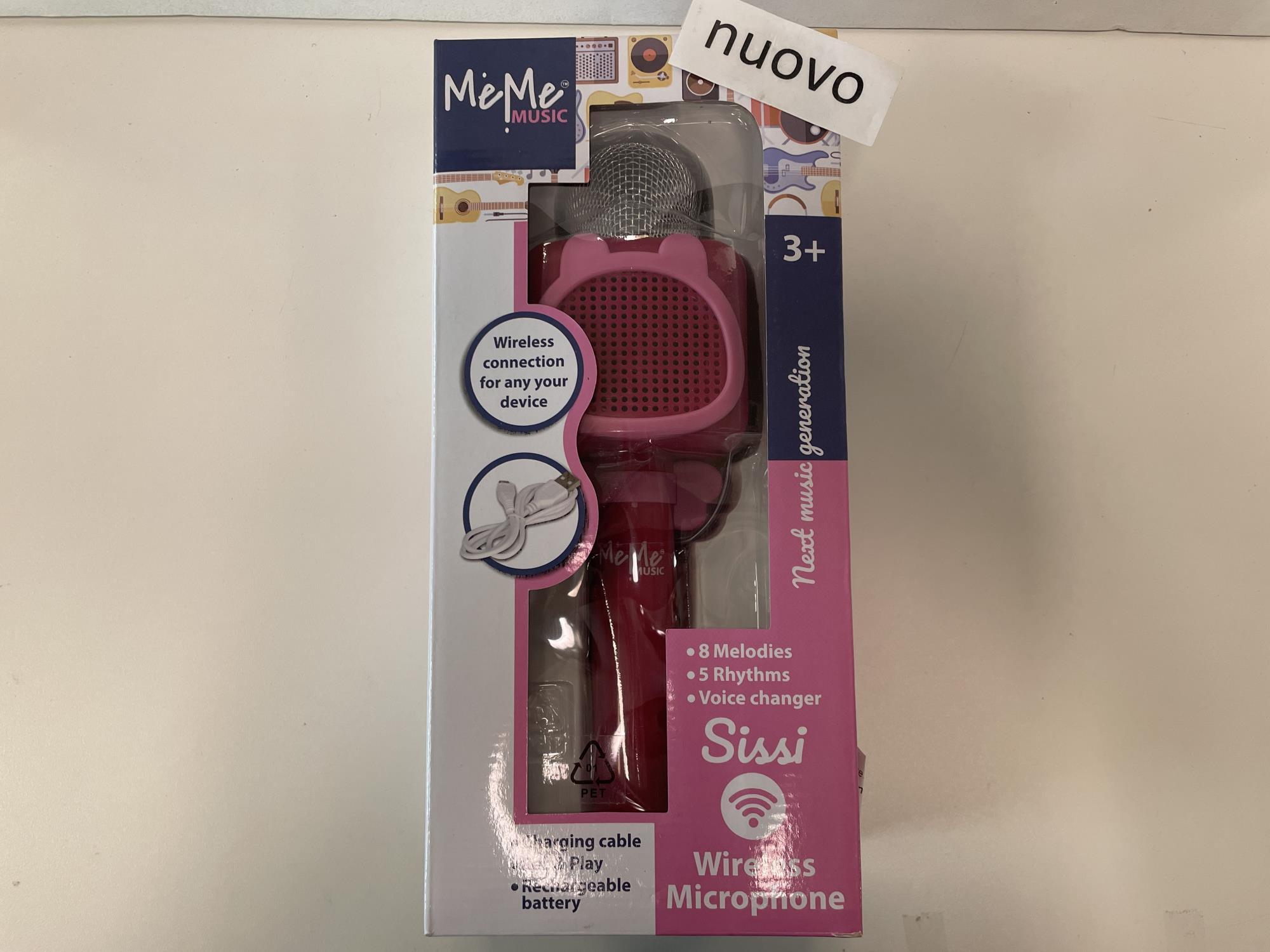 gioco nuovo microfono
