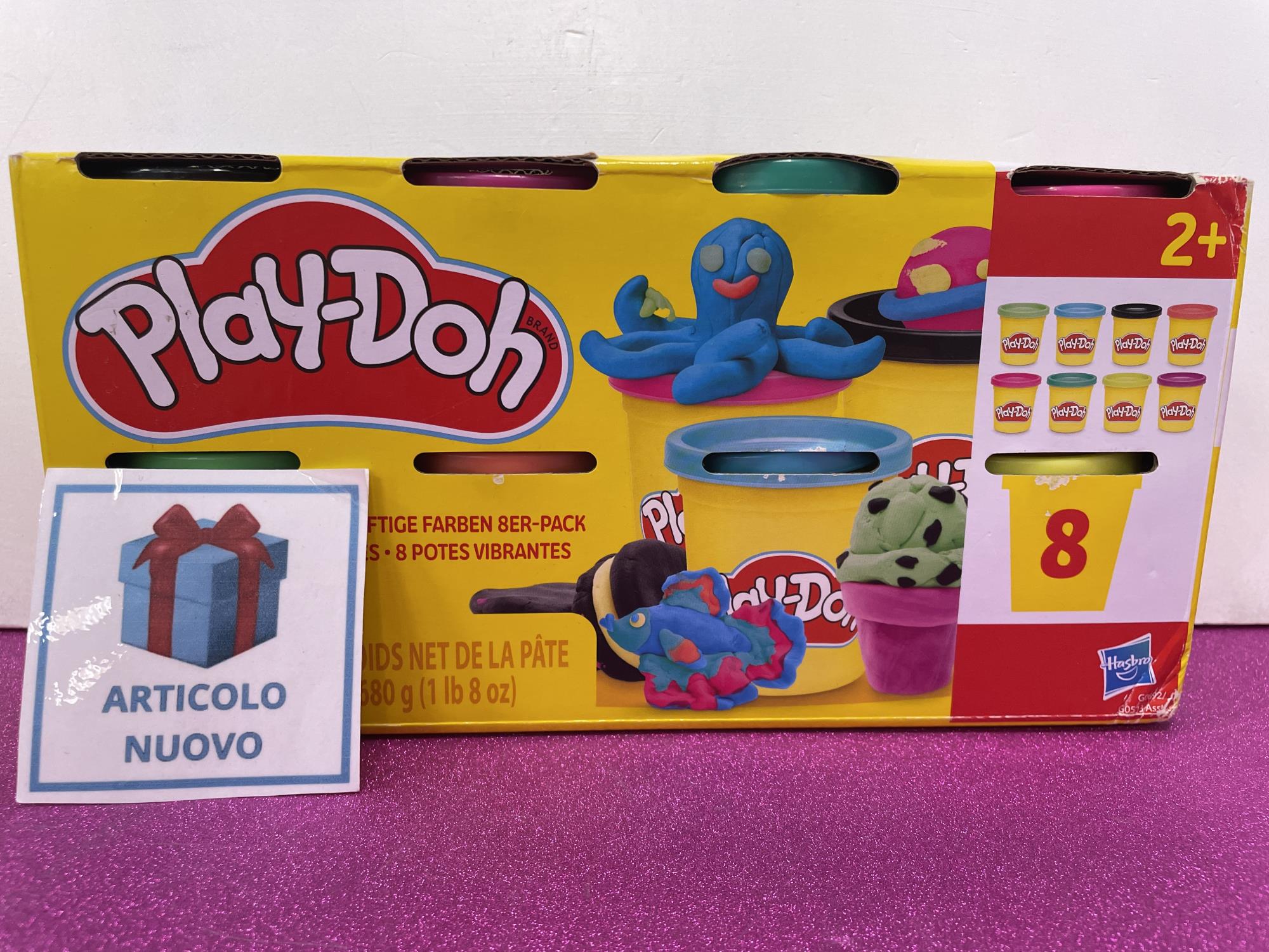 gioco nuovo pasta modellabile playdhoo