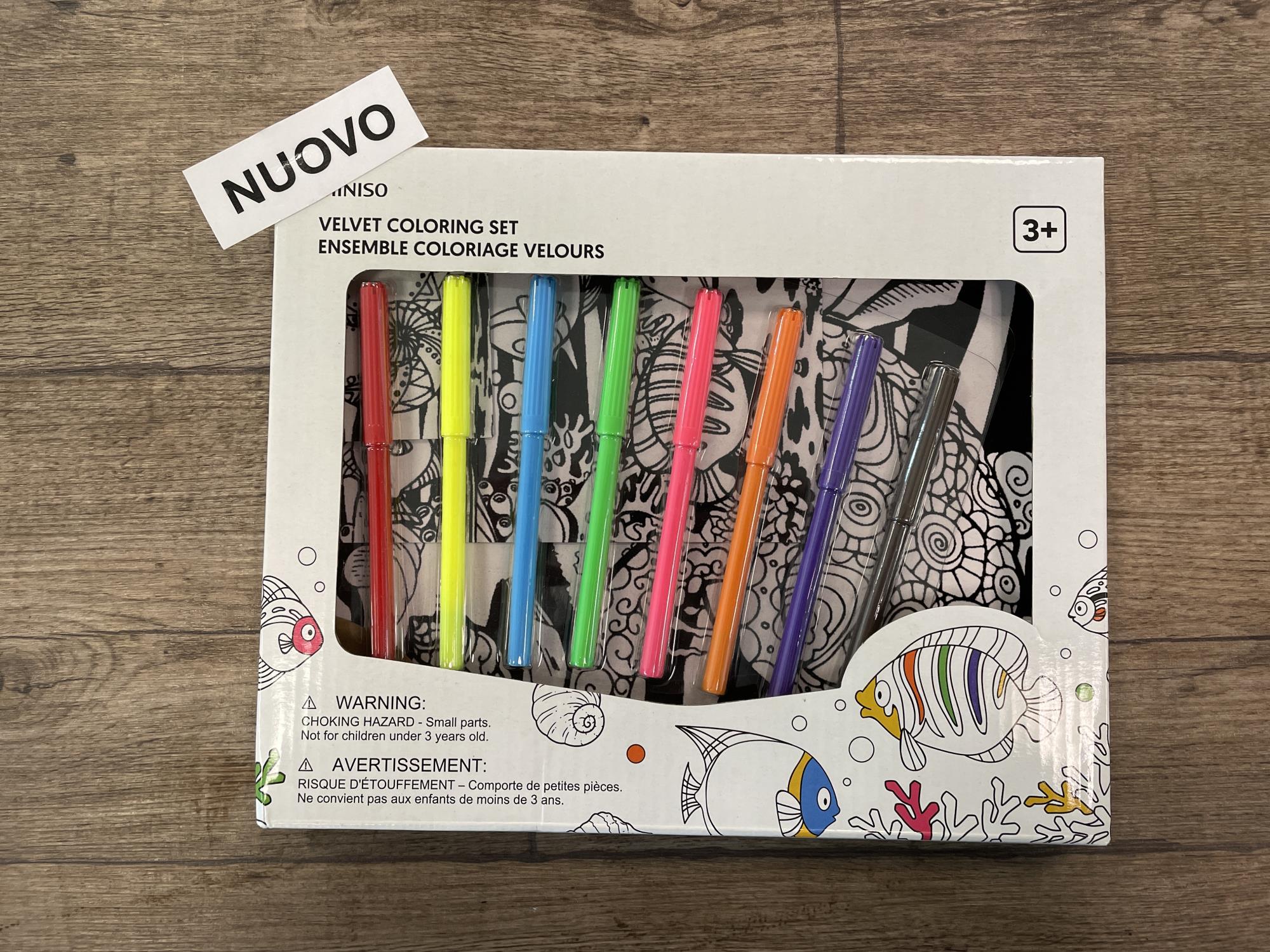 gioco nuovo per colorare