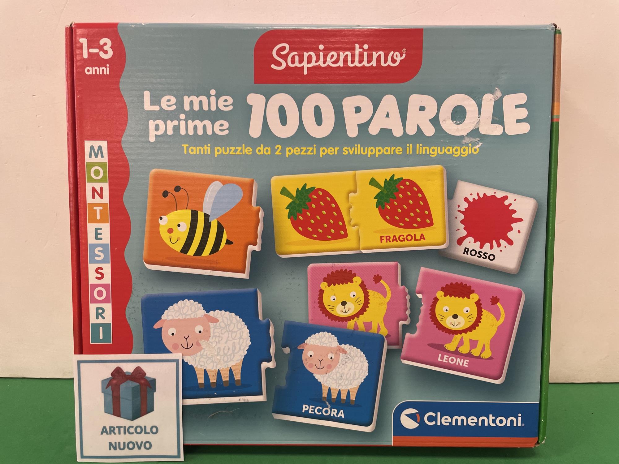 gioco nuovo prime parole