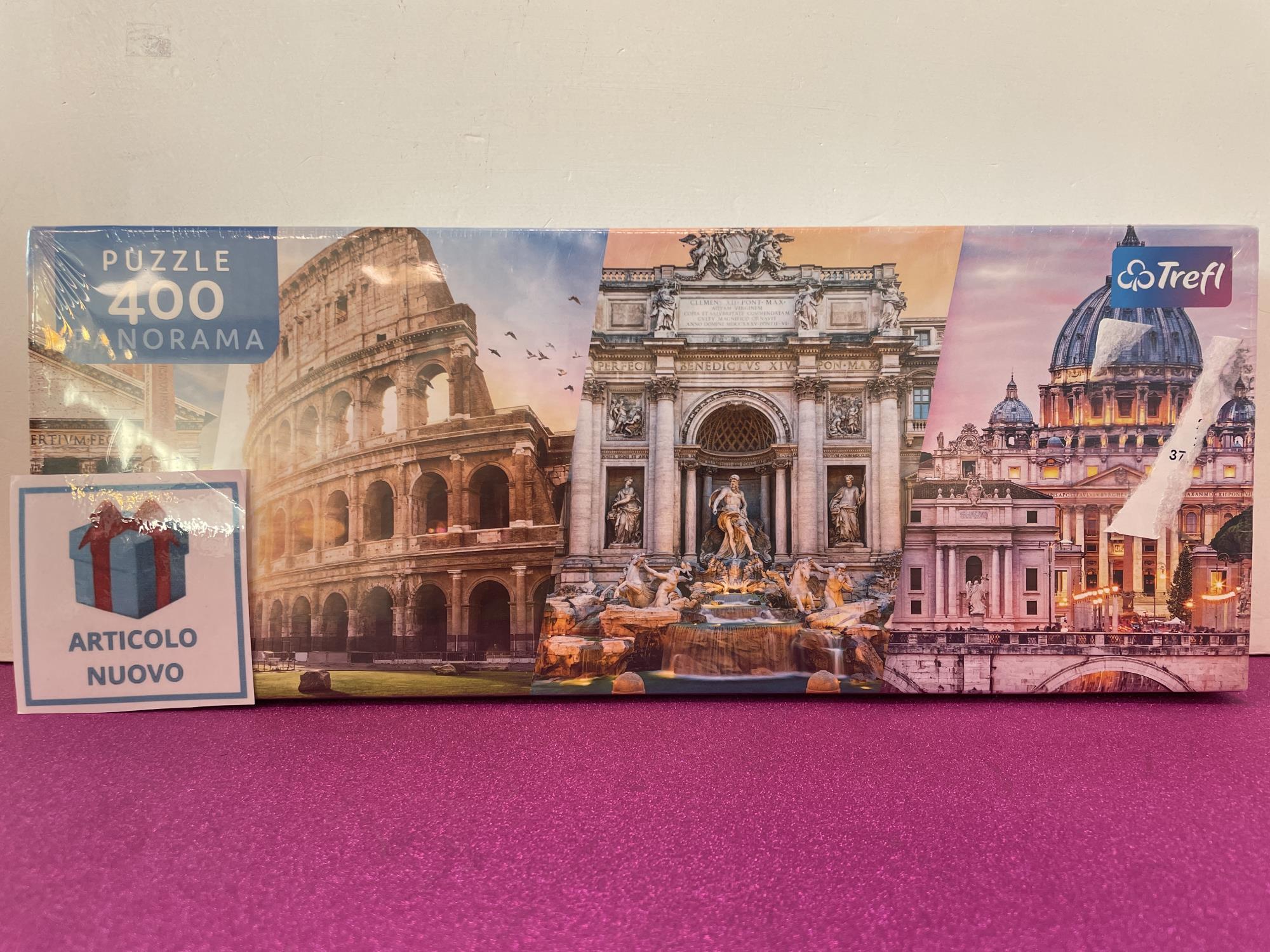 gioco nuovo puzzle 400 pezzi