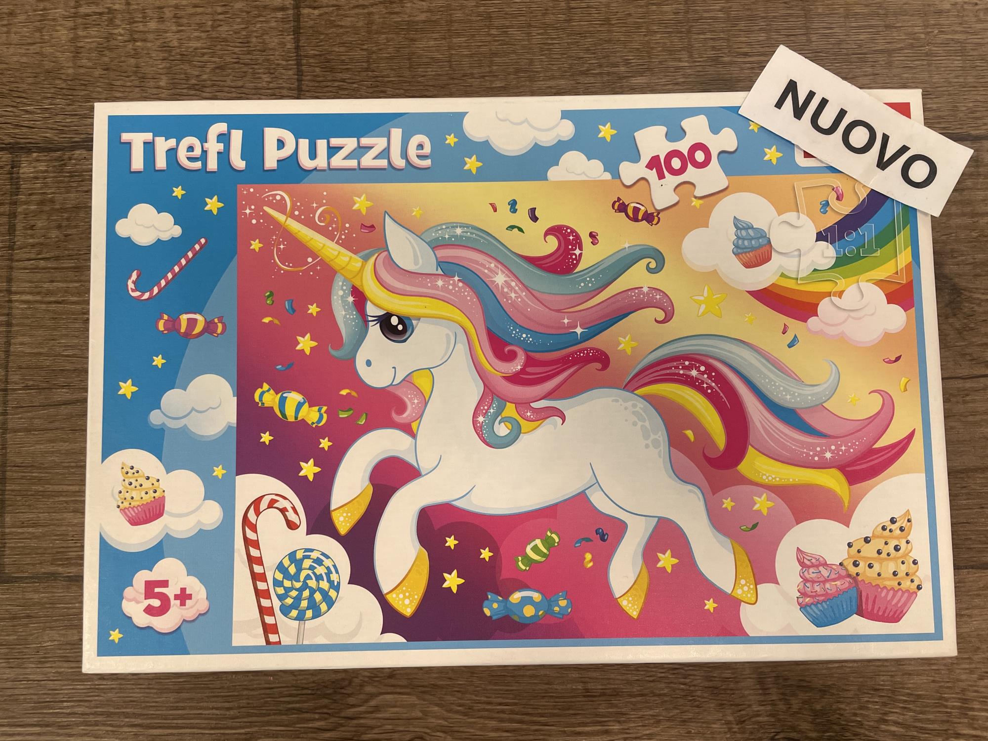 gioco nuovo puzzle unicorno