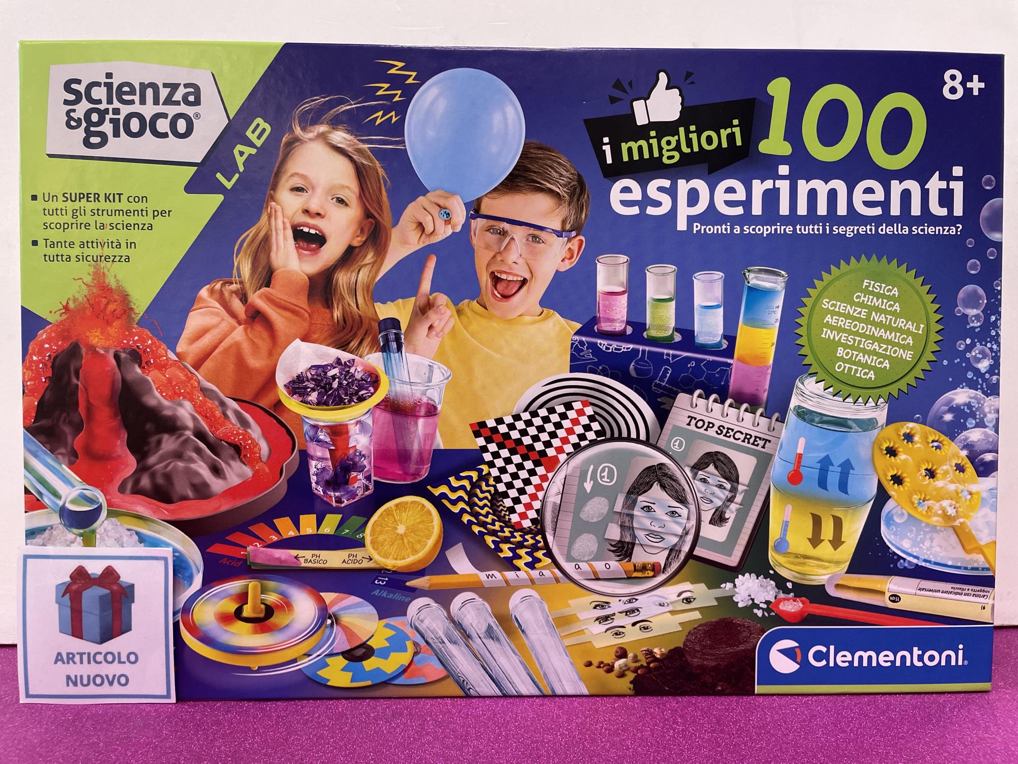 gioco nuovo scienza esperimenti