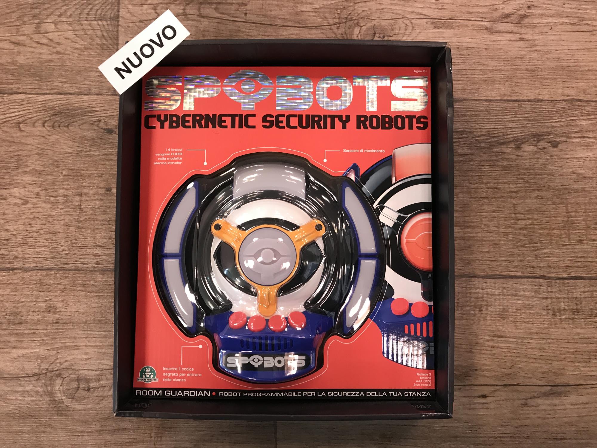 gioco nuovo spobots allarme per la cameretta - non far entrare gli intrusi