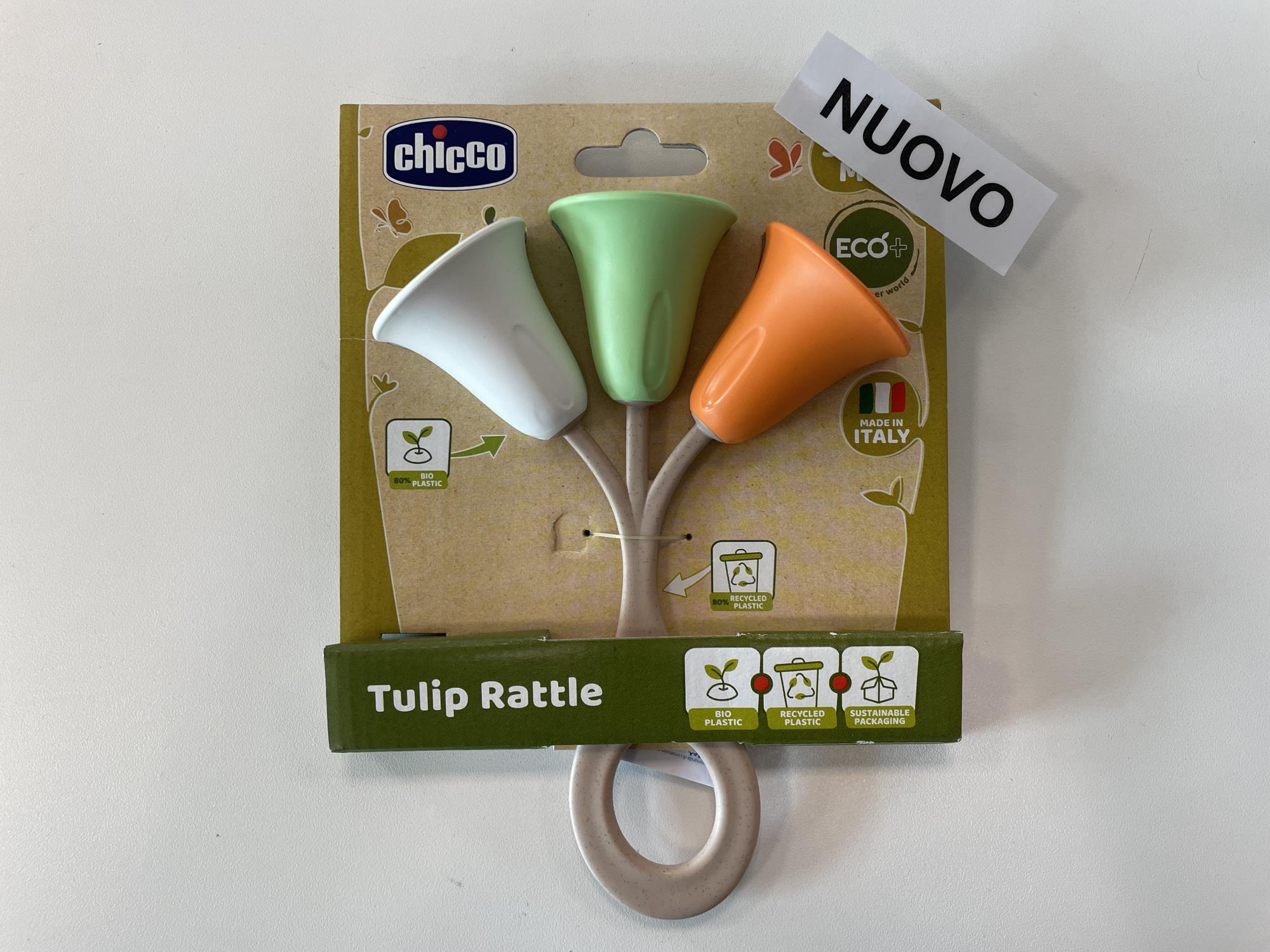 gioco nuovo trillino campanelle bebè chicco