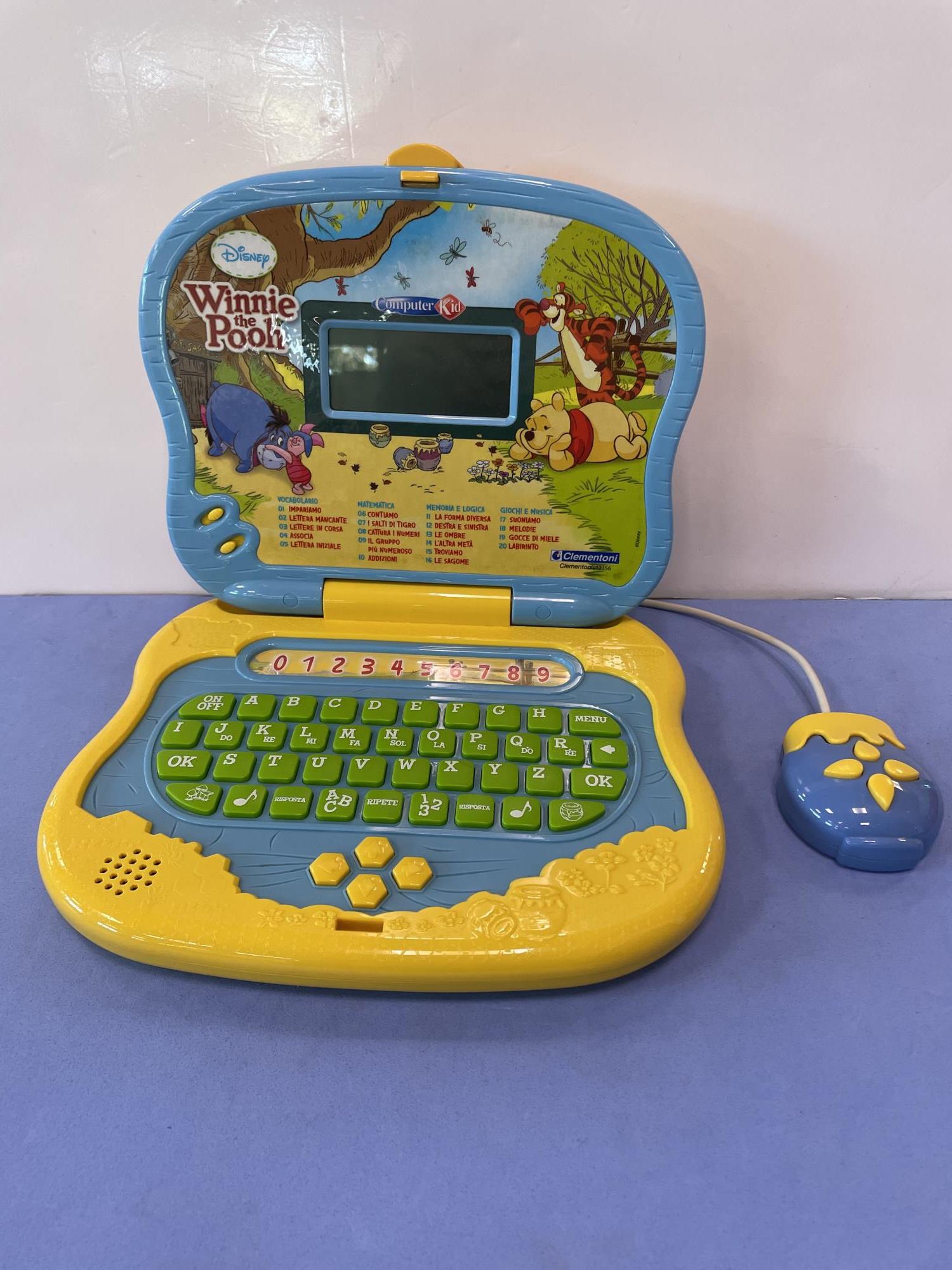 gioco parlante insegna tante cose winnie the pooh