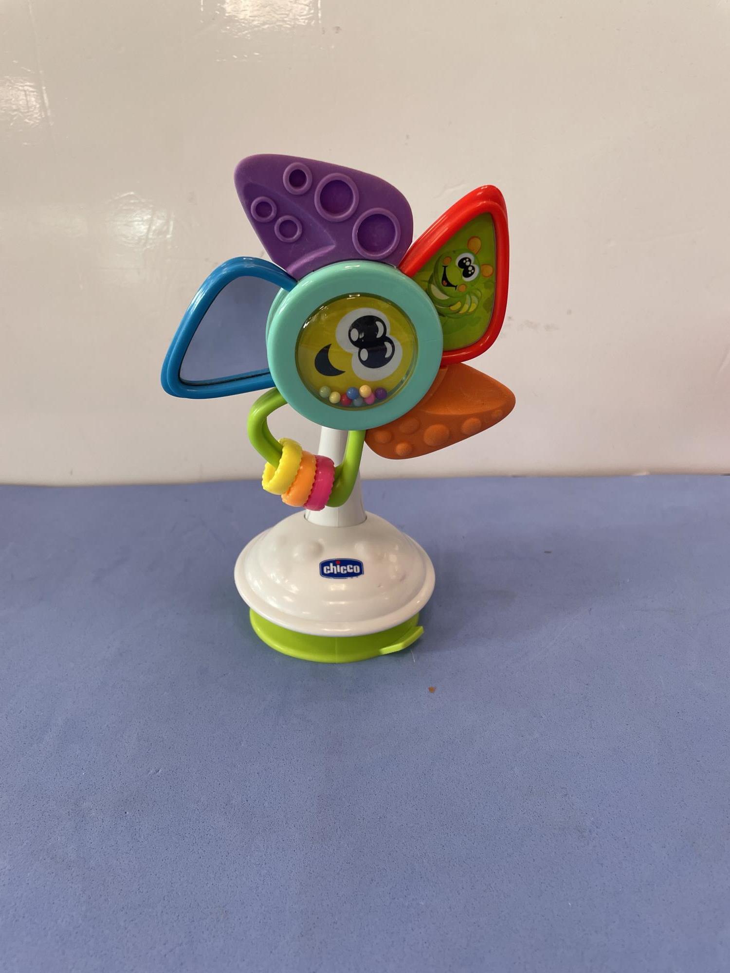 gioco per seggiolone pappa con ventosa