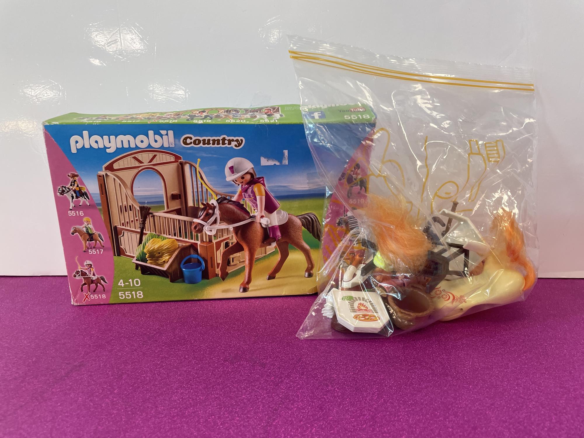 gioco playmobil cavallo