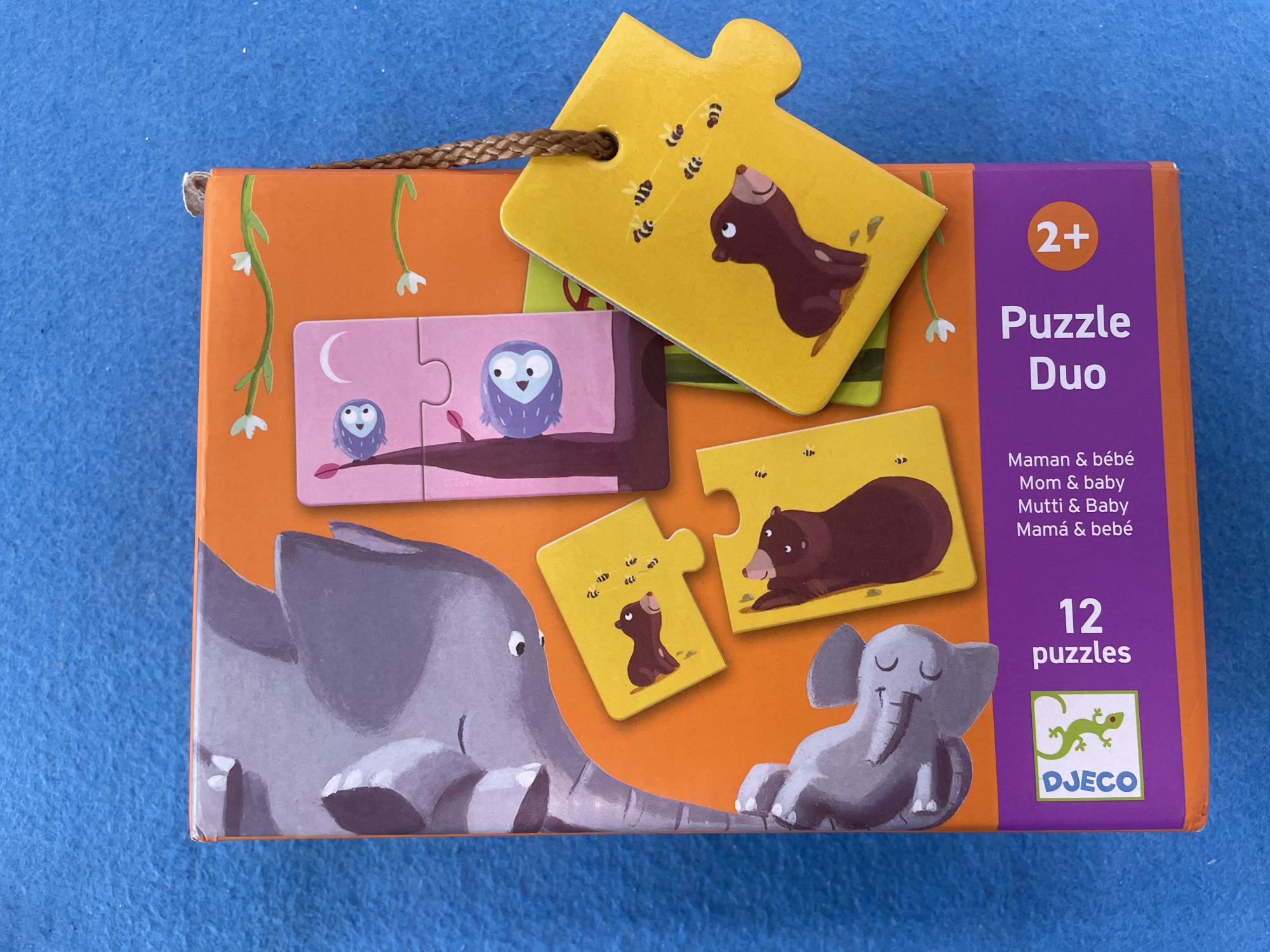 gioco puzzle duo domino