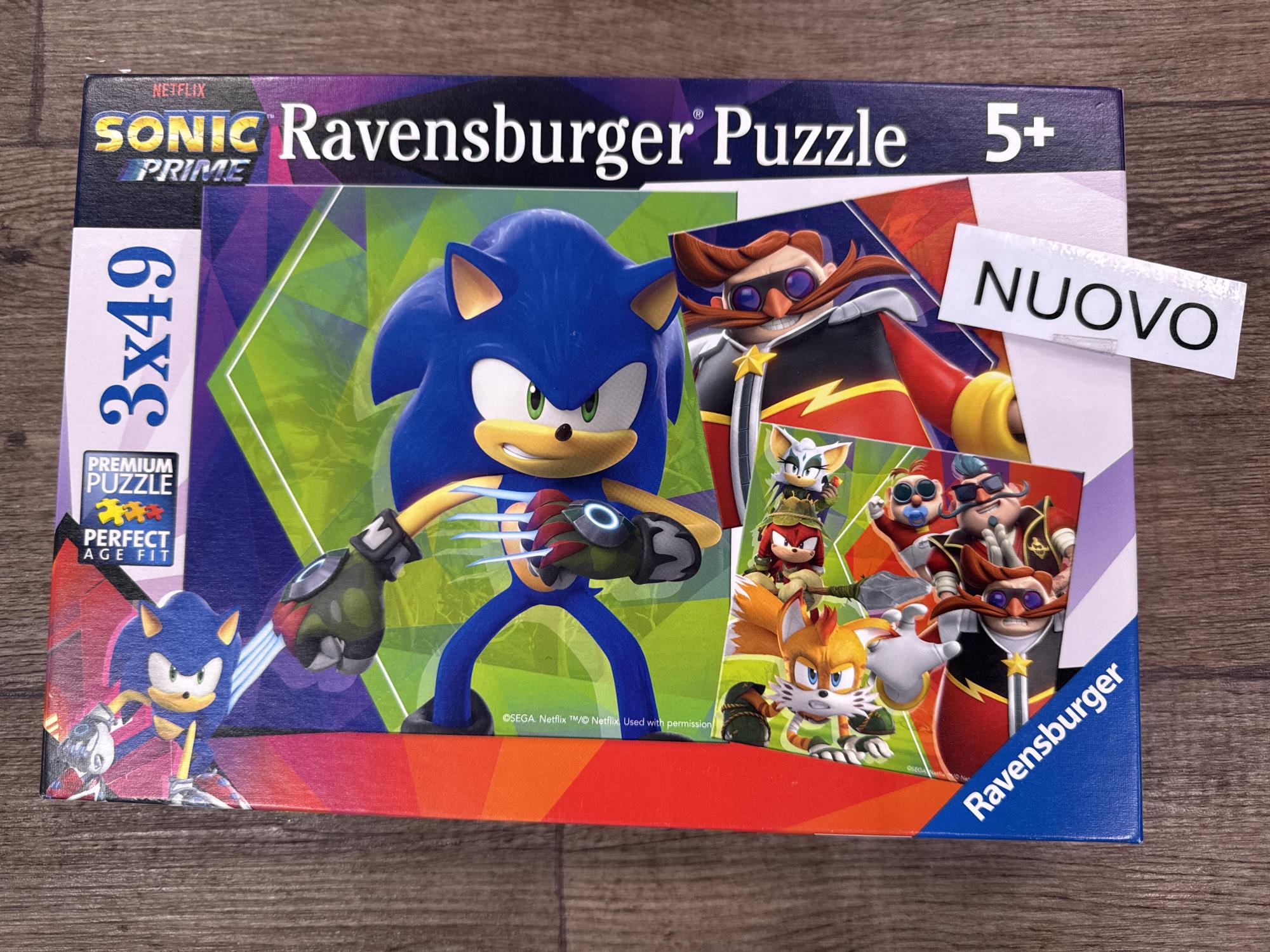 gioco puzzle nuovo sonic