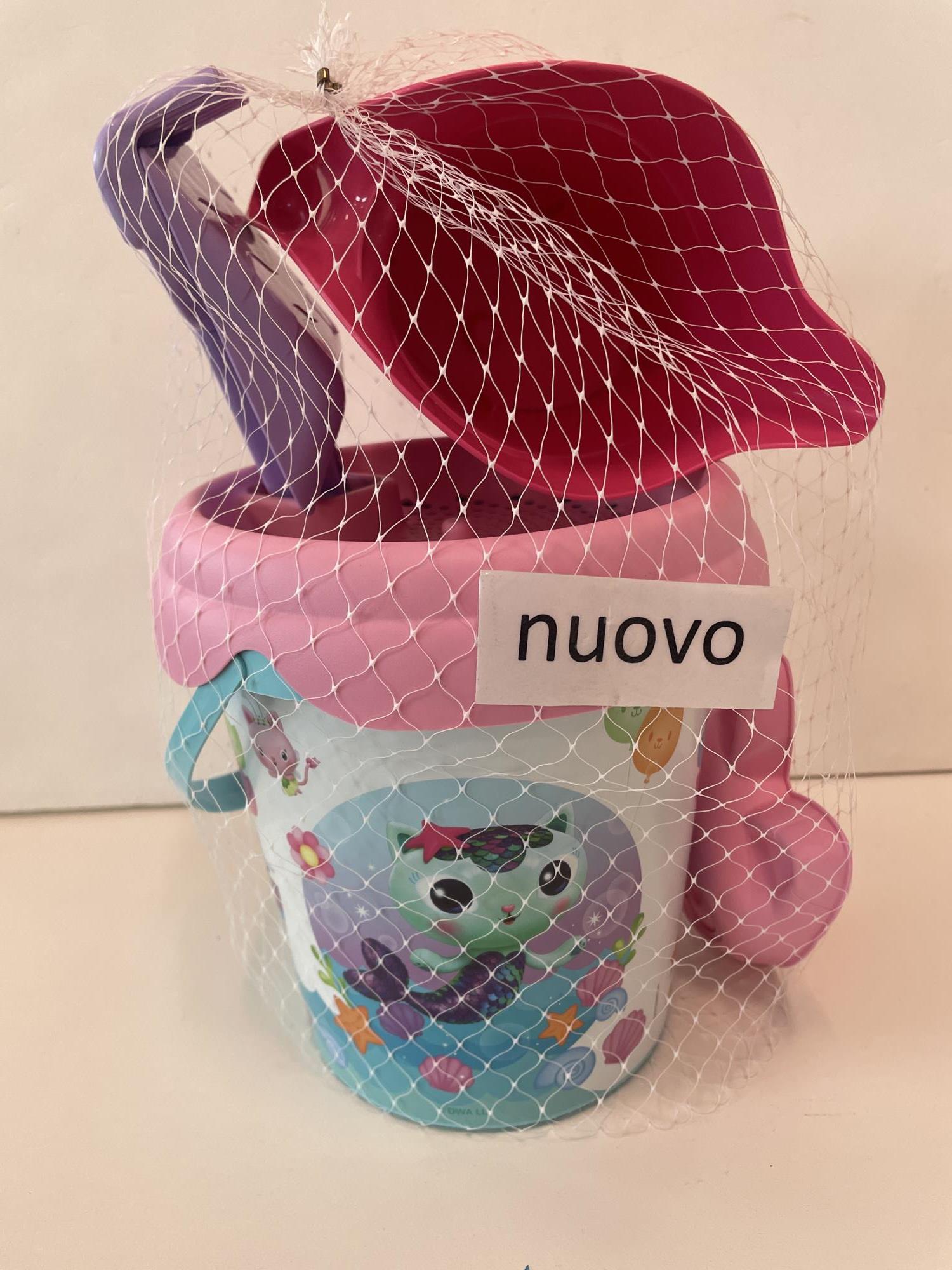 gioco set mare nuovo bimba gabby dollhouse mare piscina