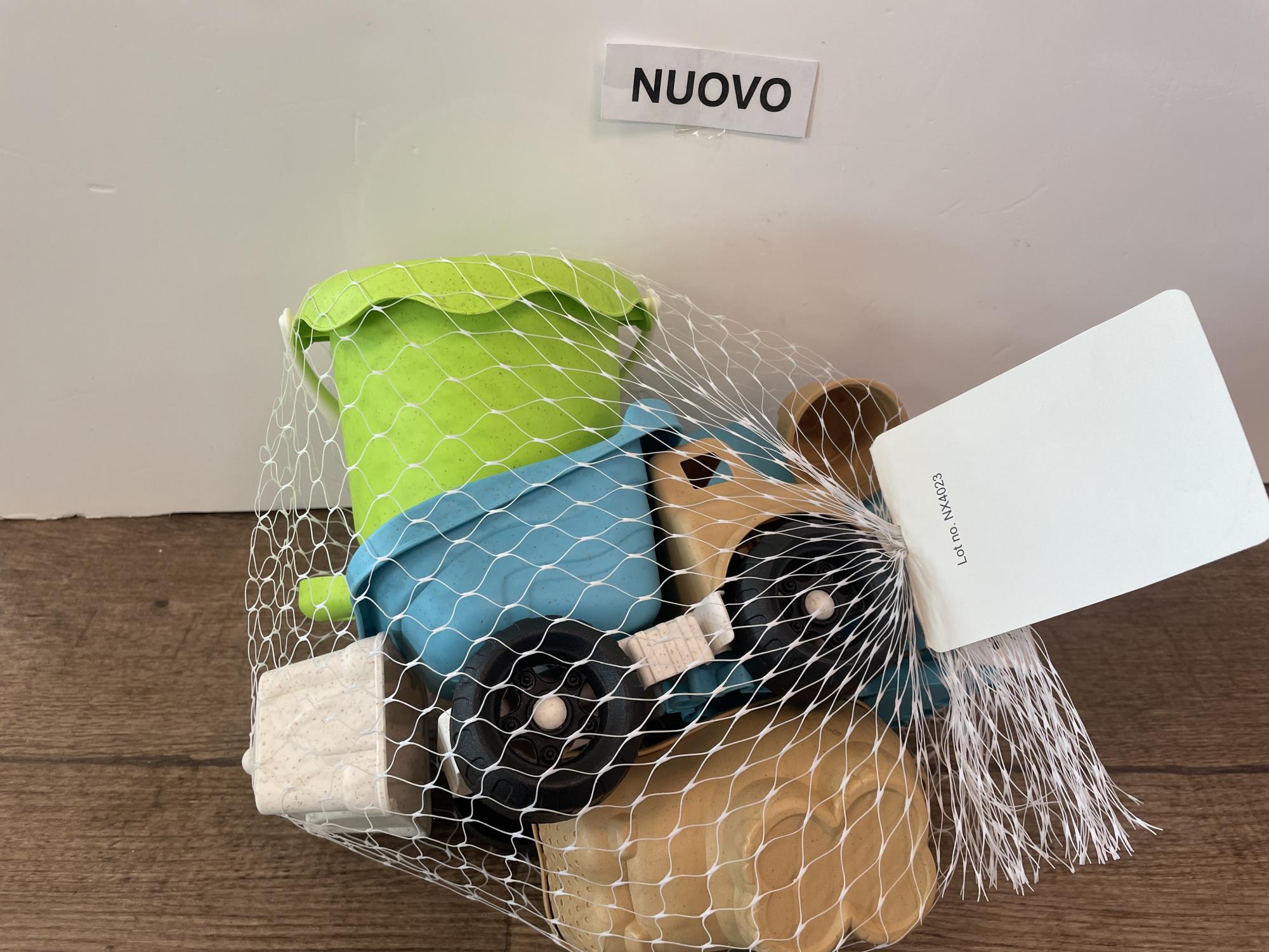 gioco set mare piscina