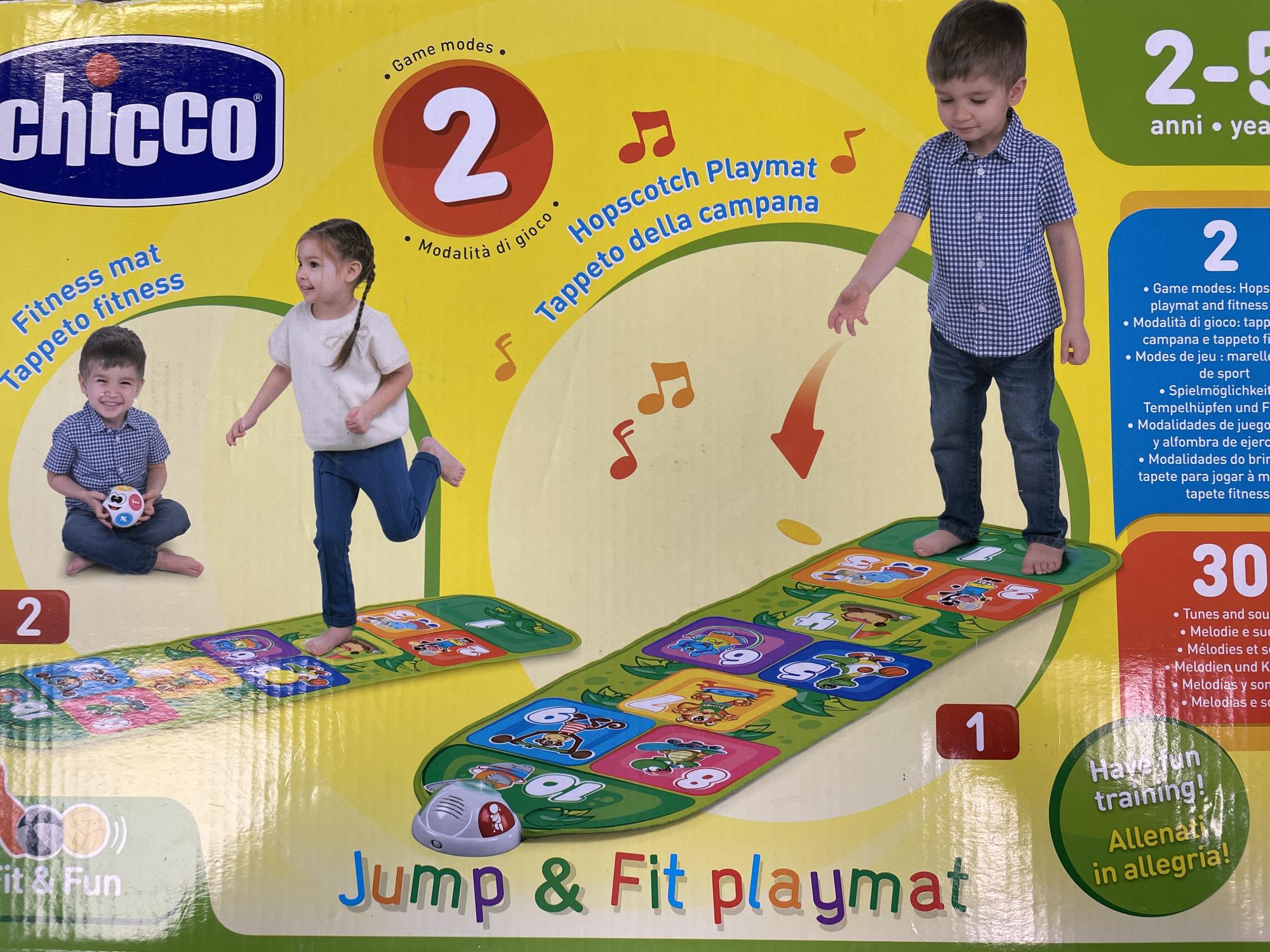gioco tappeto musicale chicco
