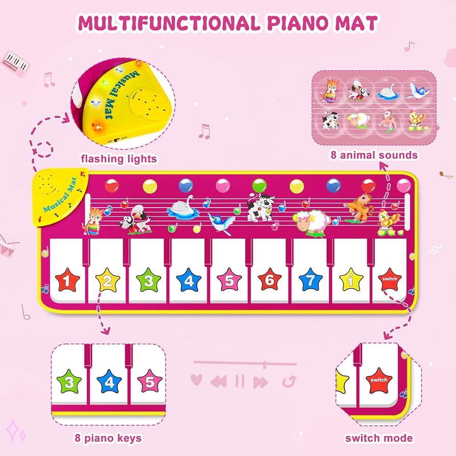 gioco tappeto musicale pianoforte