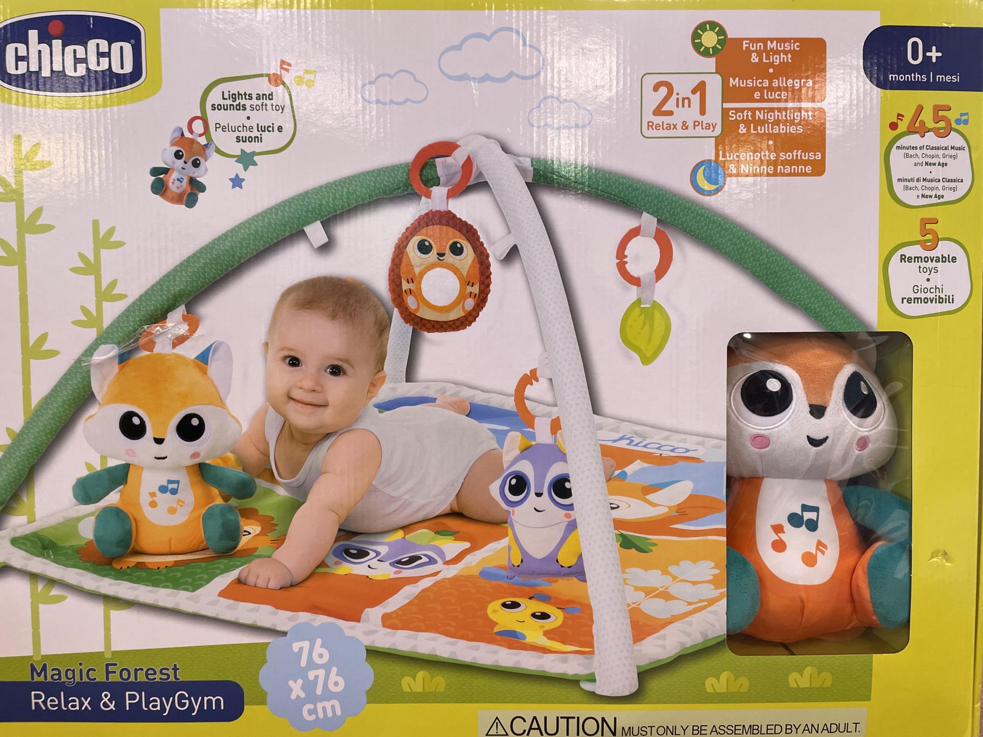 gioco tappeto palestrina chicco bebè