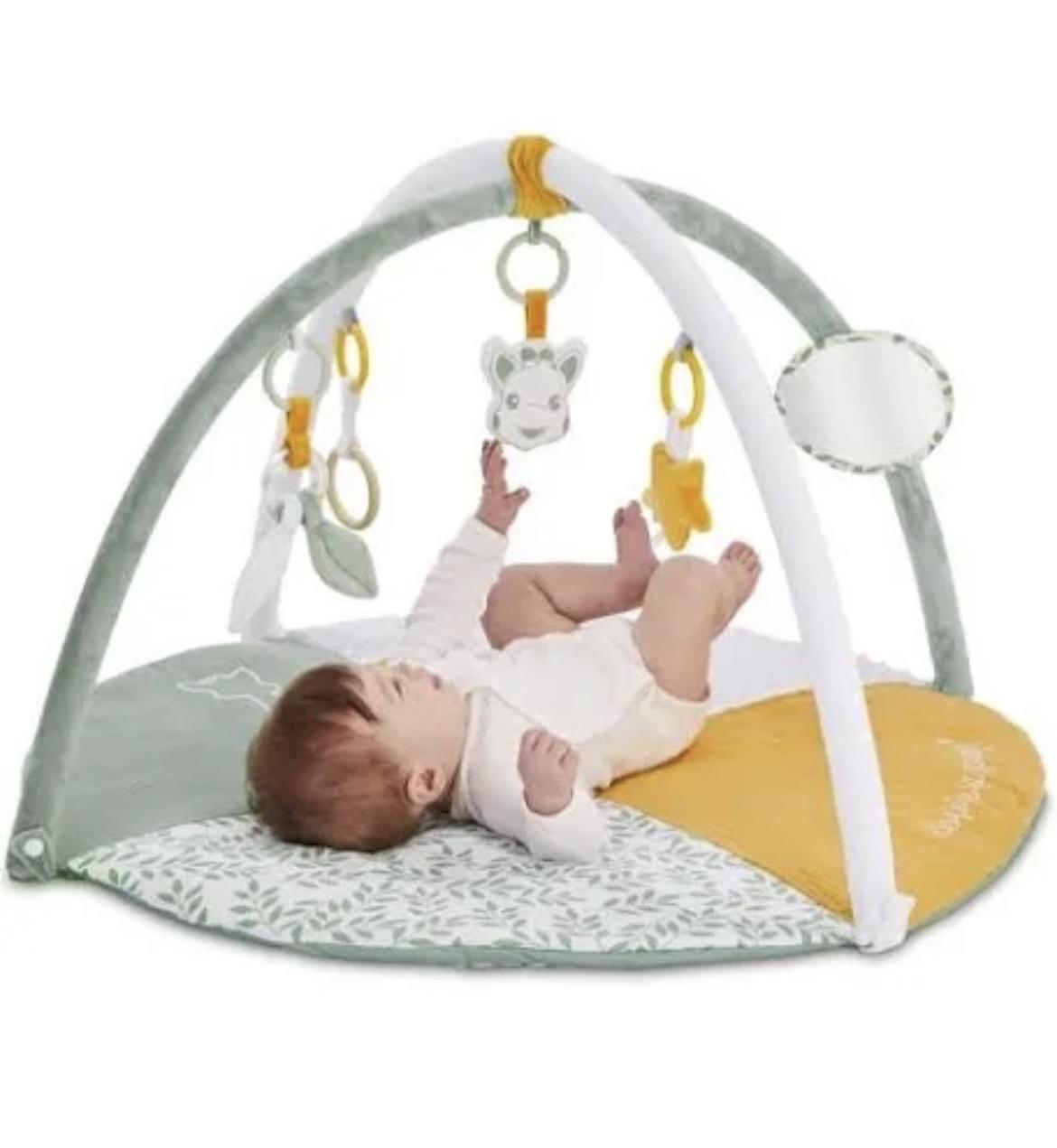 gioco tappeto palestrina sophie la giraffa