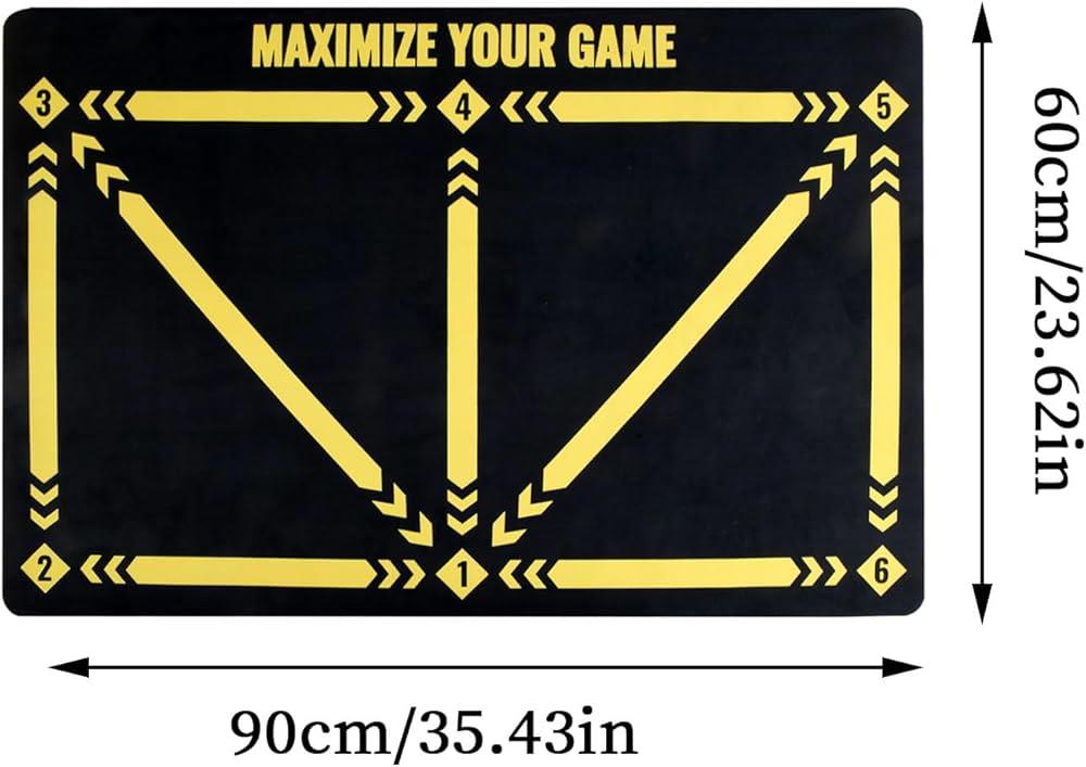 gioco tappeto per direzionare la palla a calcio nuovo