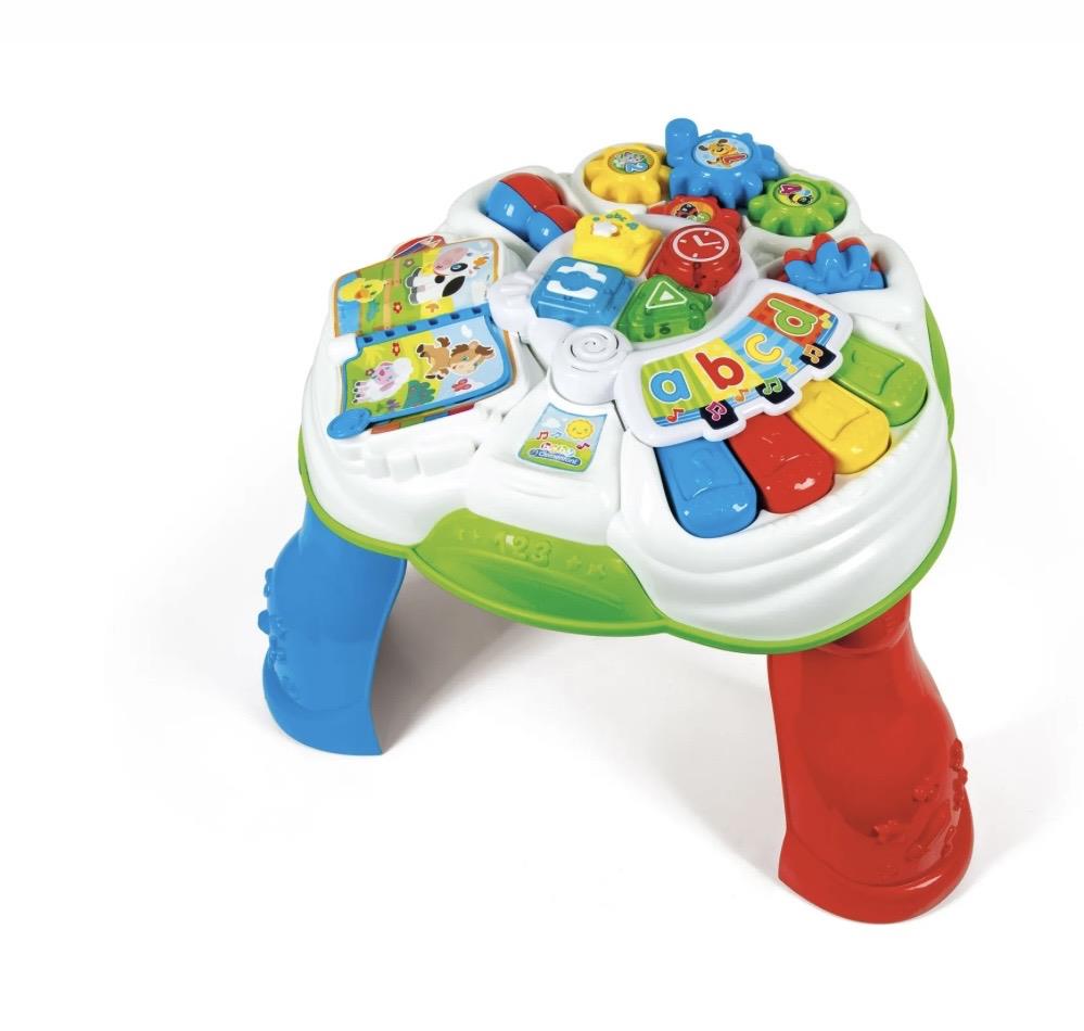 gioco tavolino clementoni musicale