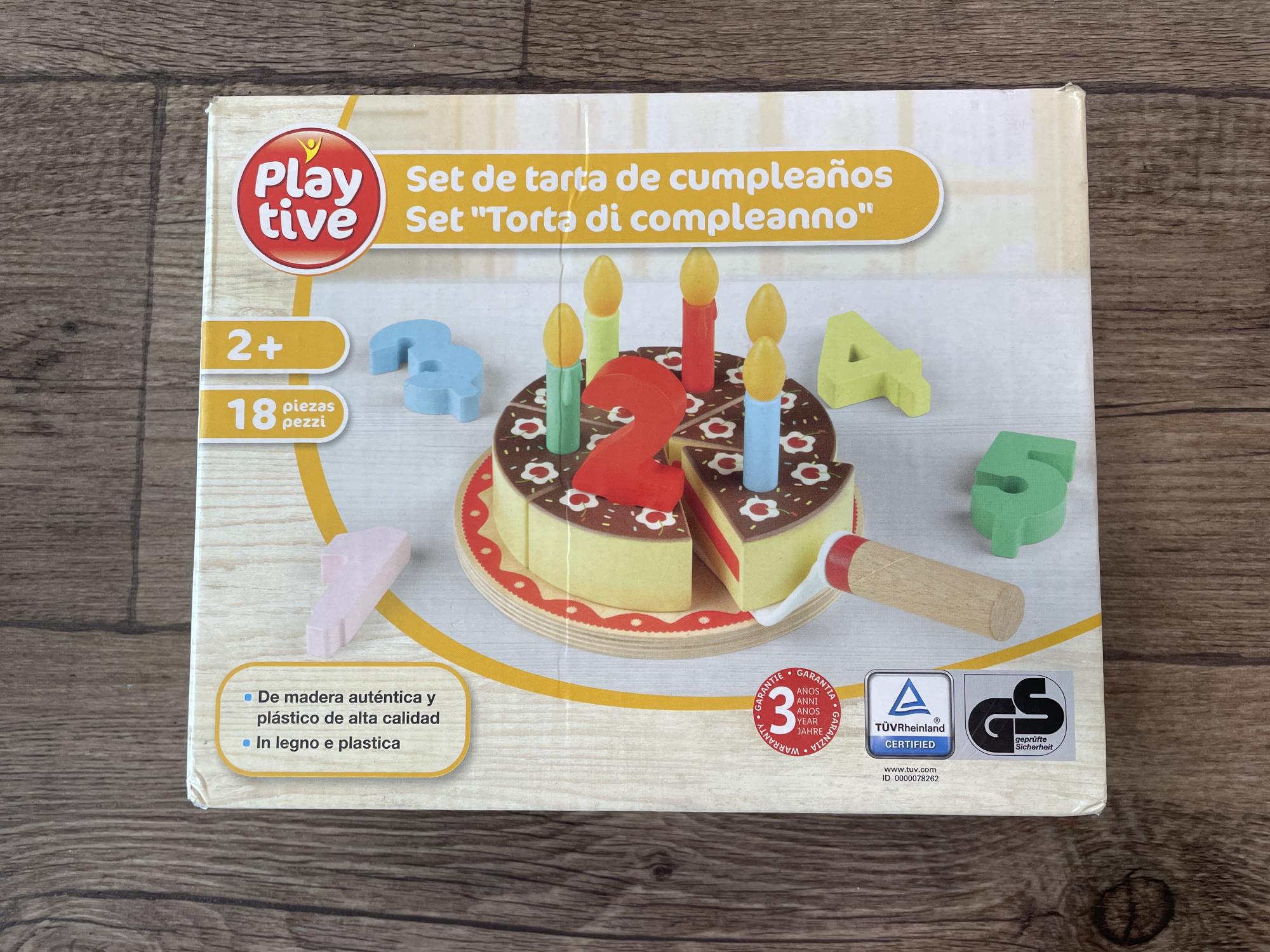 gioco torta legno