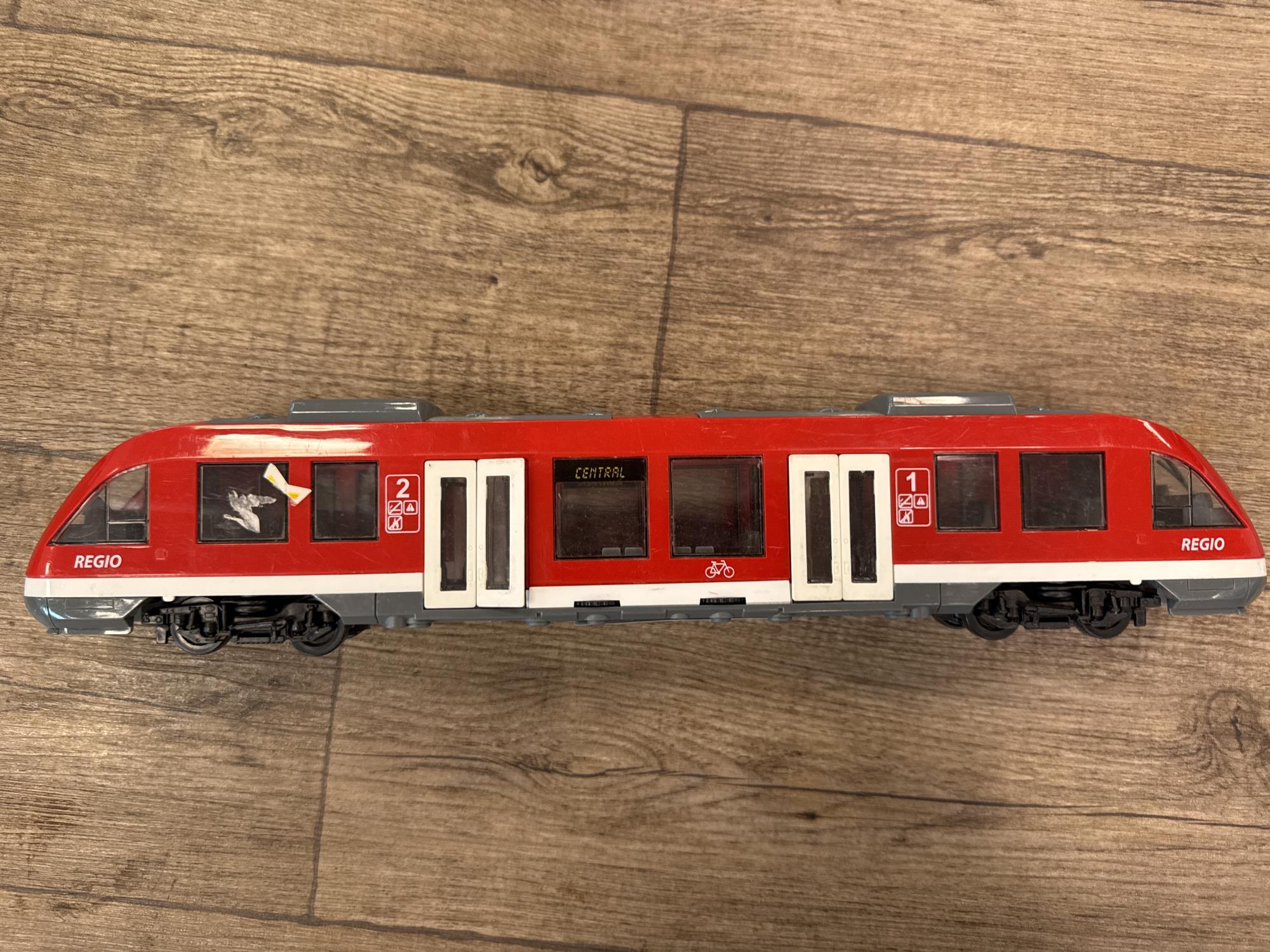 gioco treno