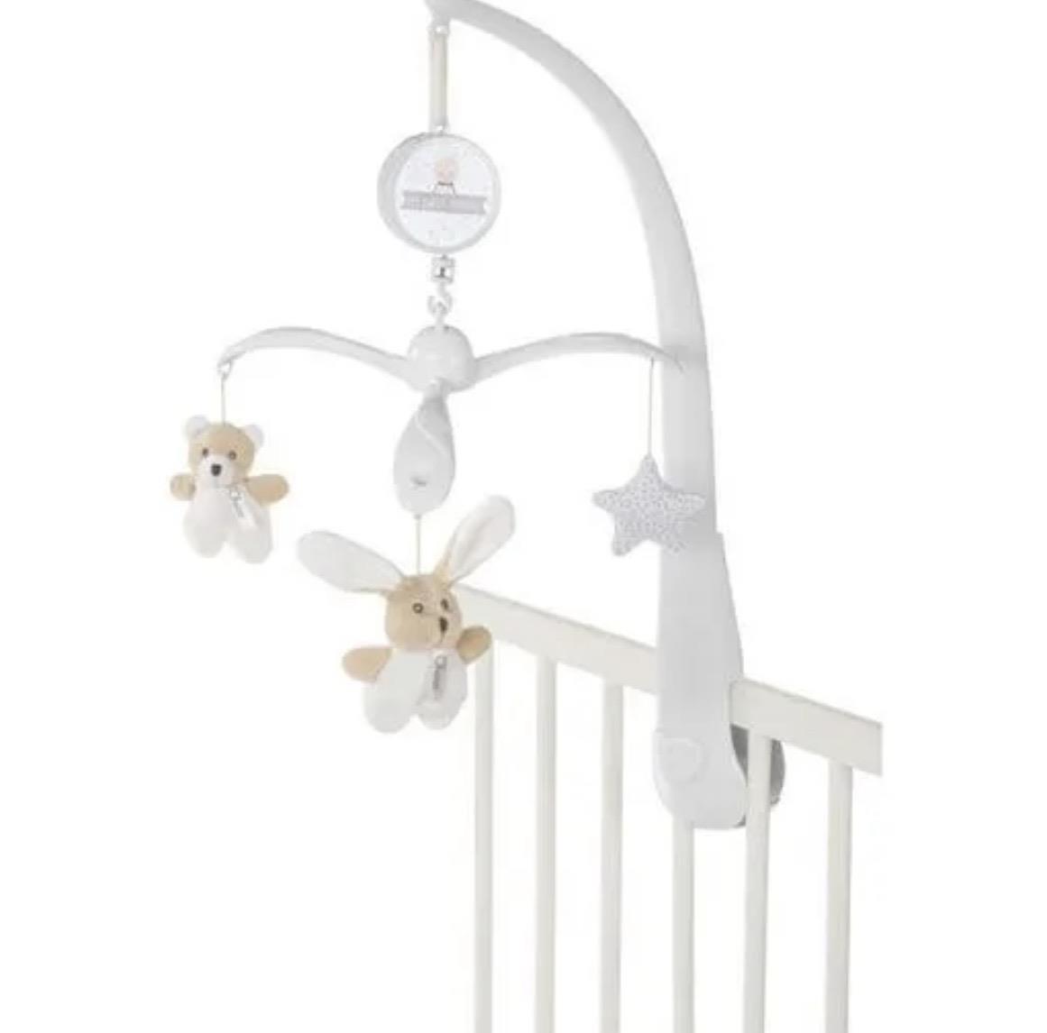 giostrina carillon chicco lettino