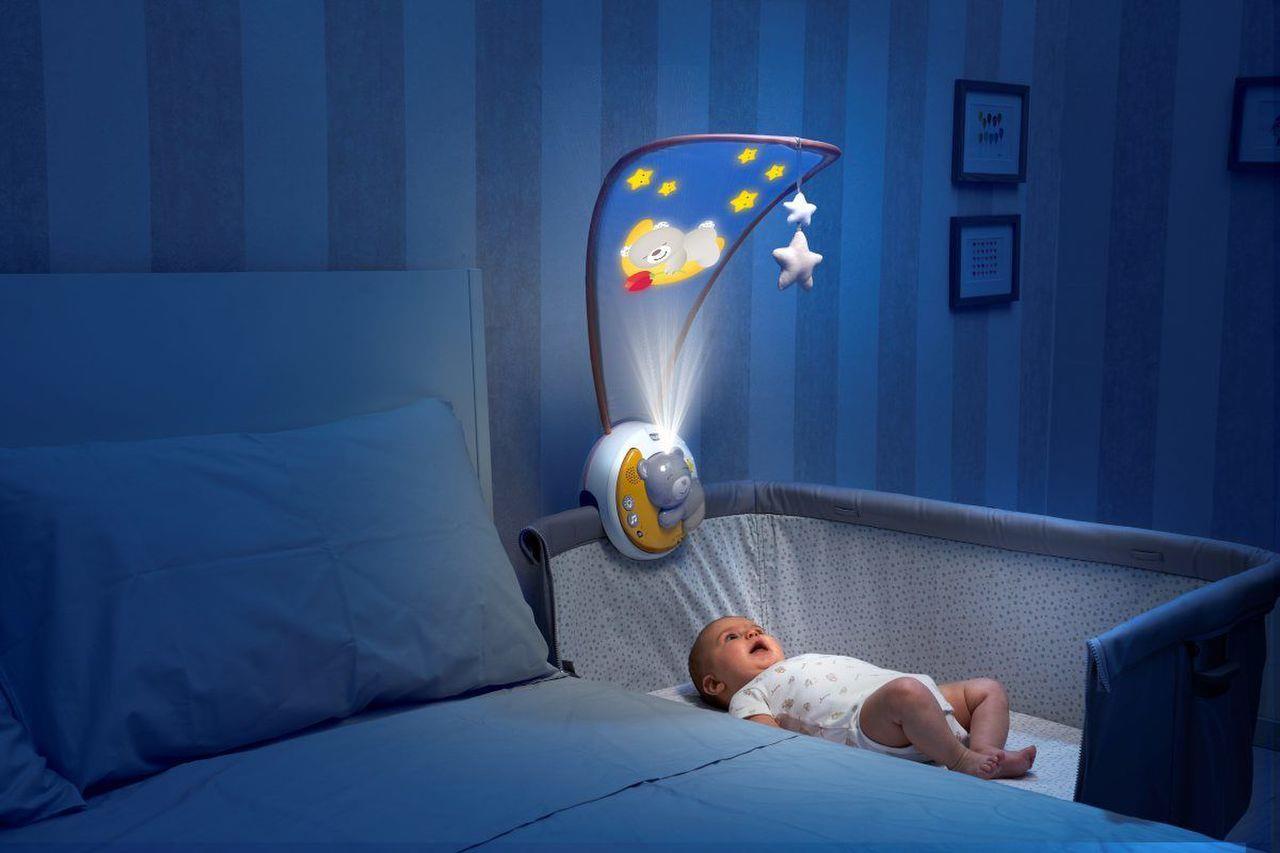 giostrina chicco per letti, lettini, culle, next to me