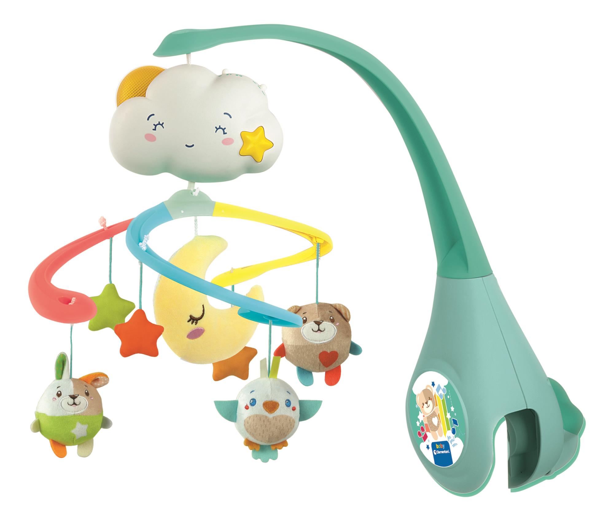 giostrina lettino sbarre clementoni