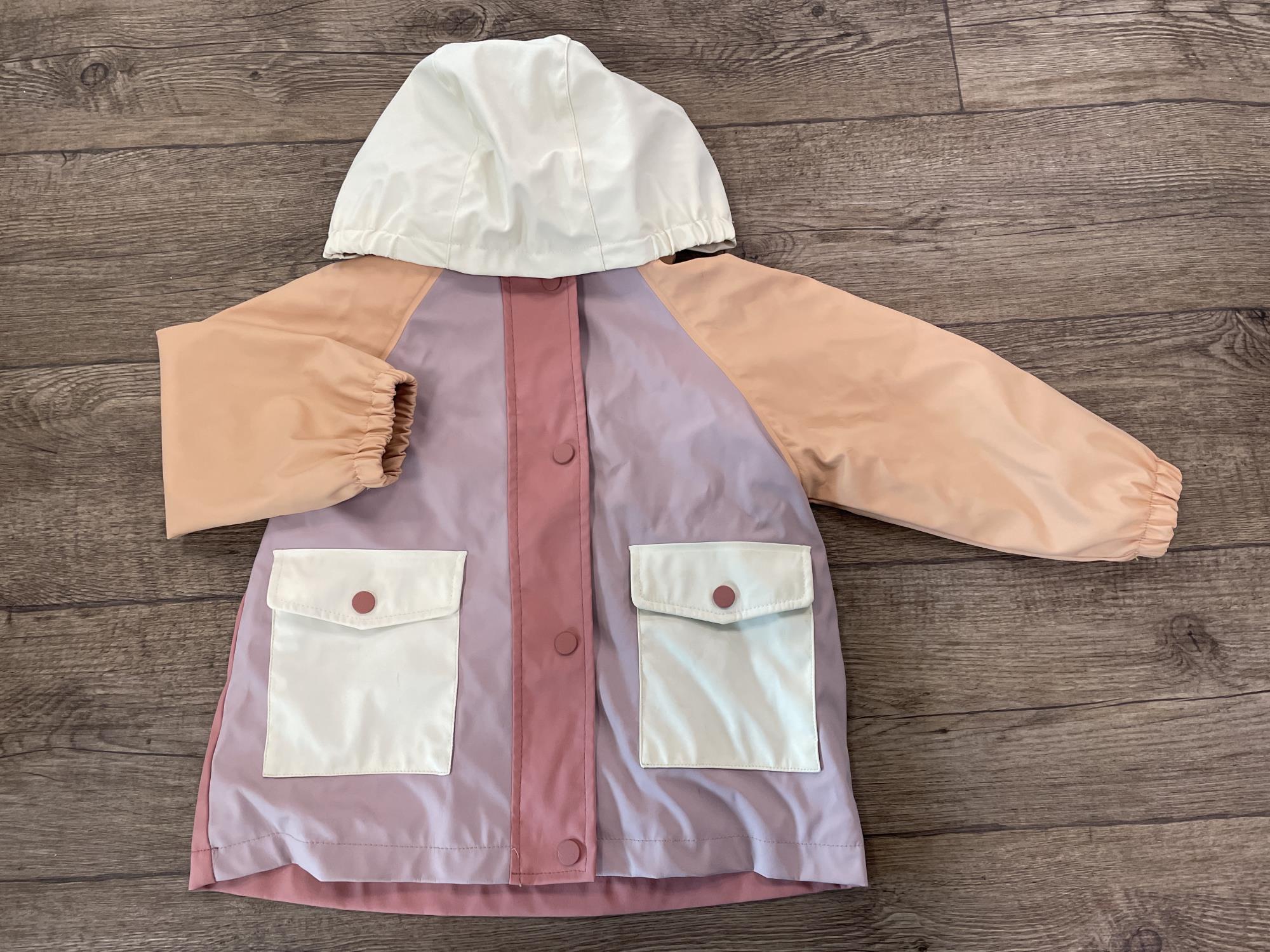 giubbotto 3-4 anni zara bimba pioggia