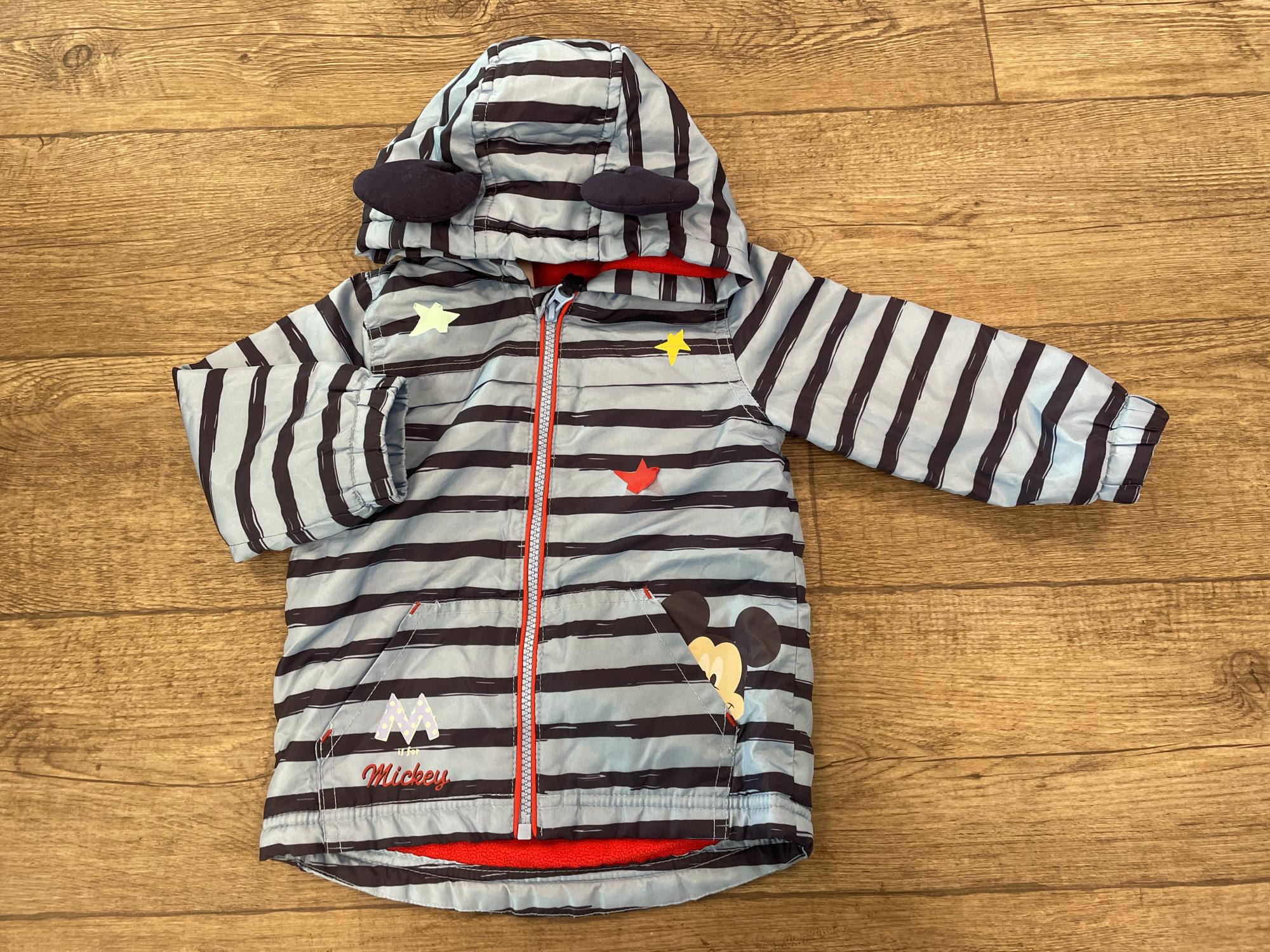 giubbotto anche pioggia 12-8 mesi bimbo