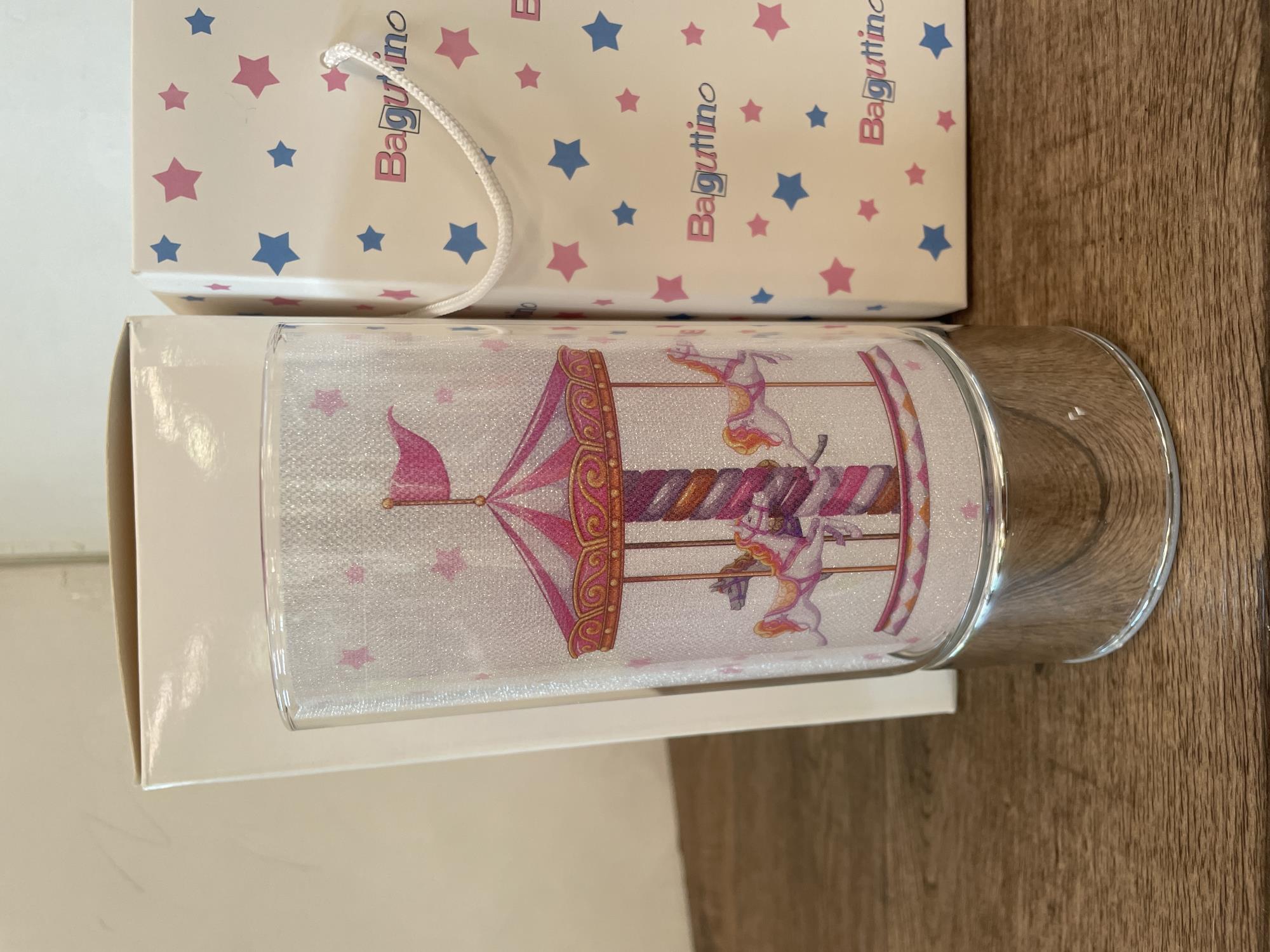 idea regalo nascita battesimo bimba lampada led cameretta