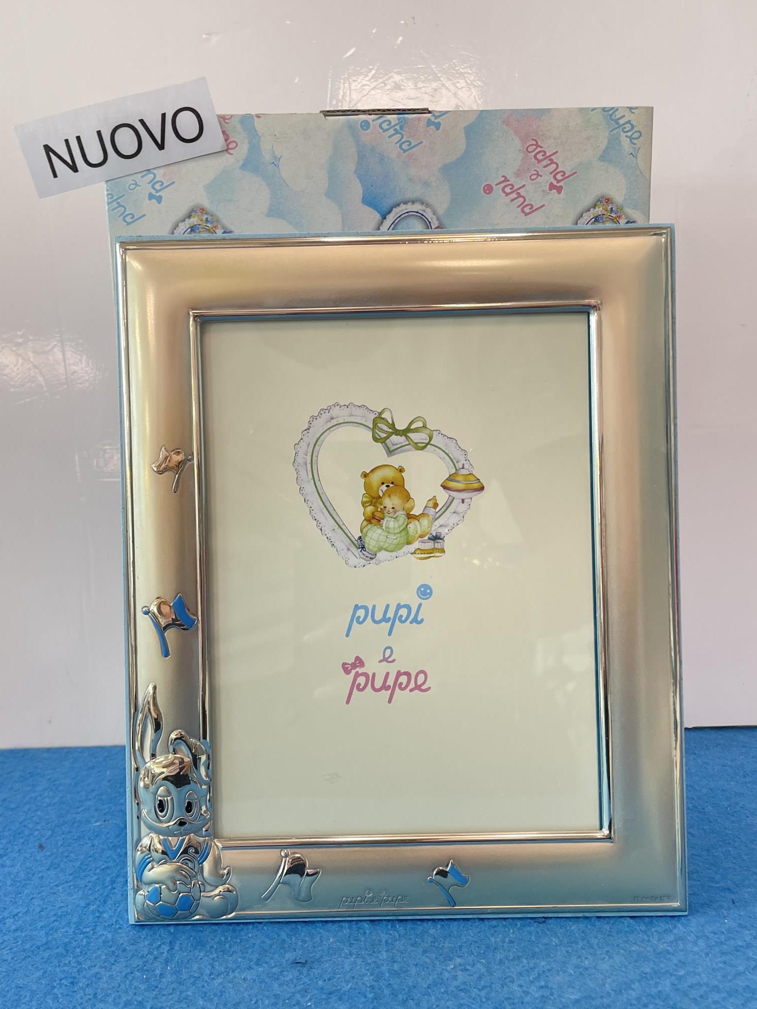 idea regalo nuovo cornice portafoto bimbo