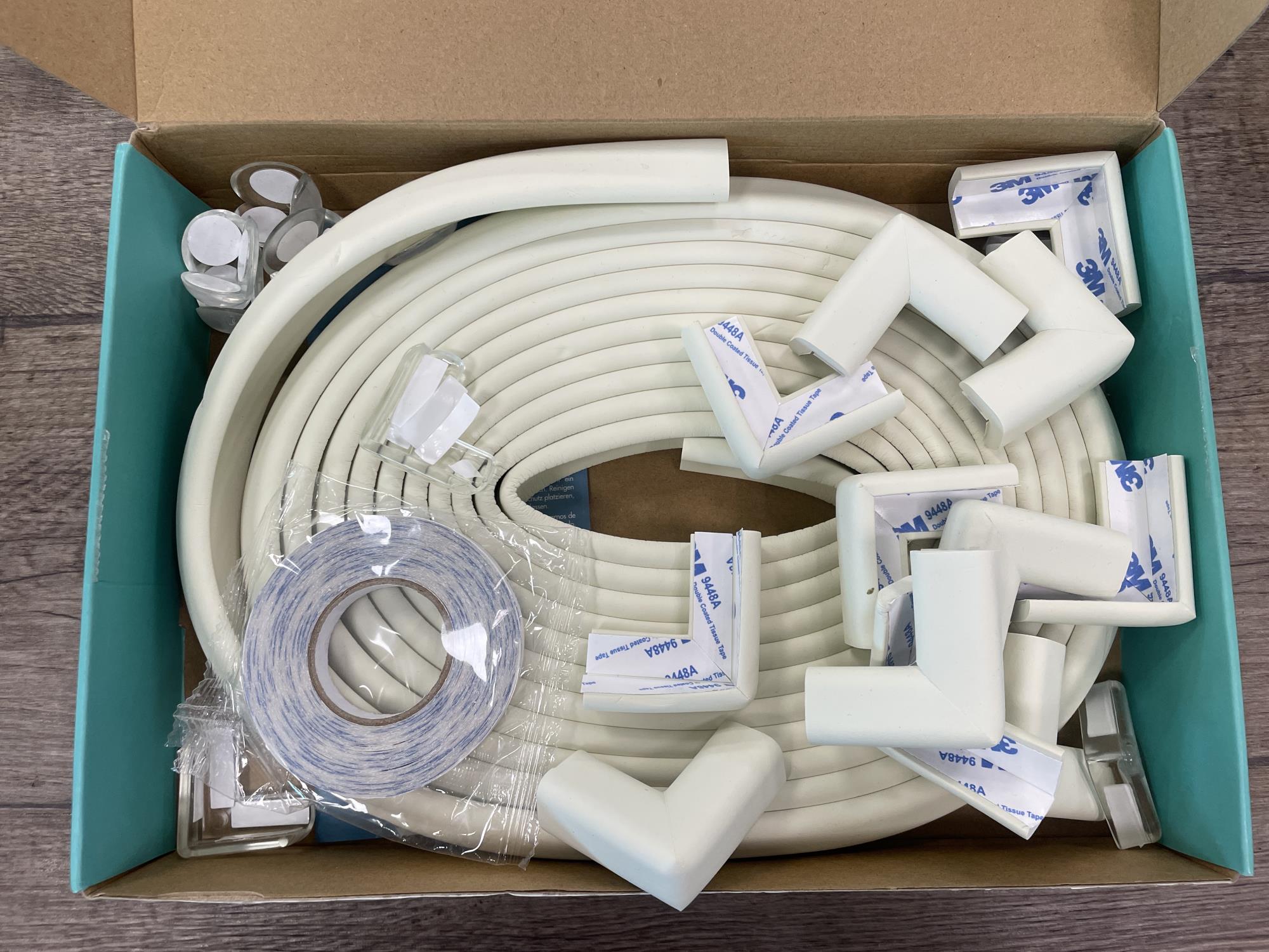 kit set sicurezza paraspigoli universali