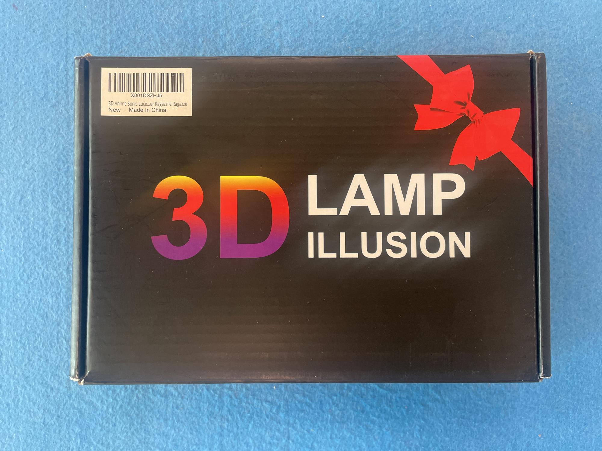 lampada led con telecomando sonic