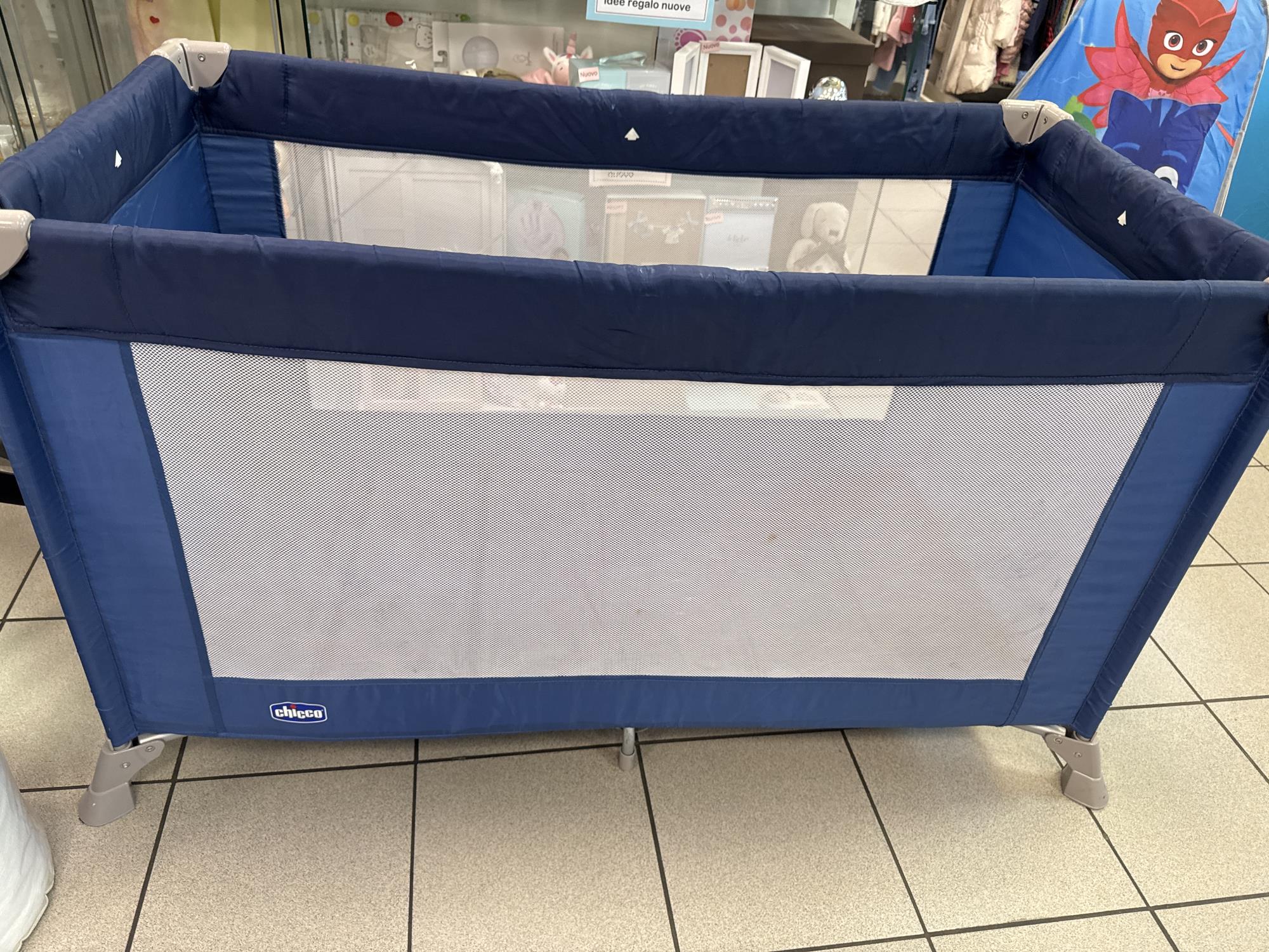 lettino campeggio chicco