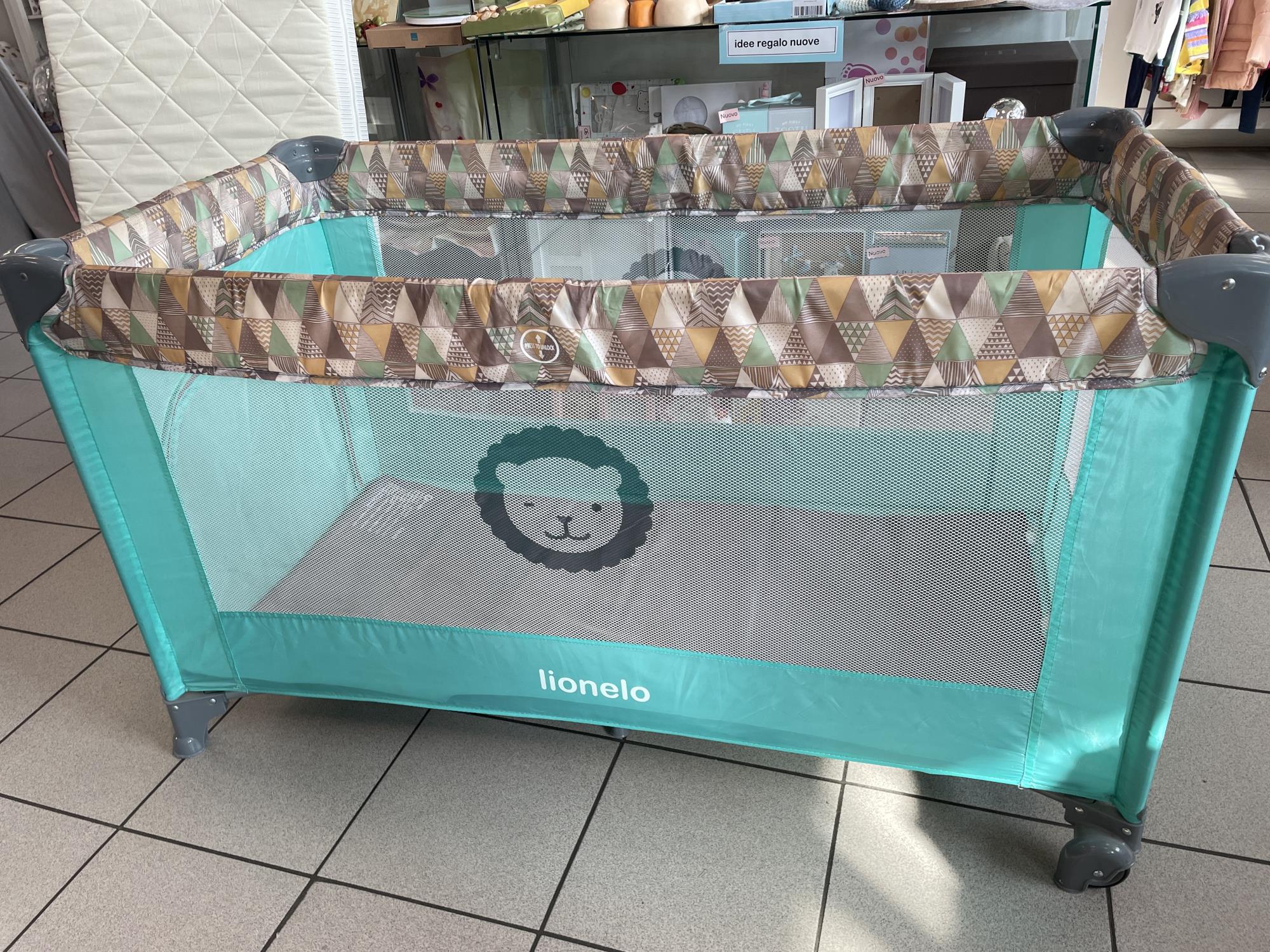 lettino campeggio lionelo